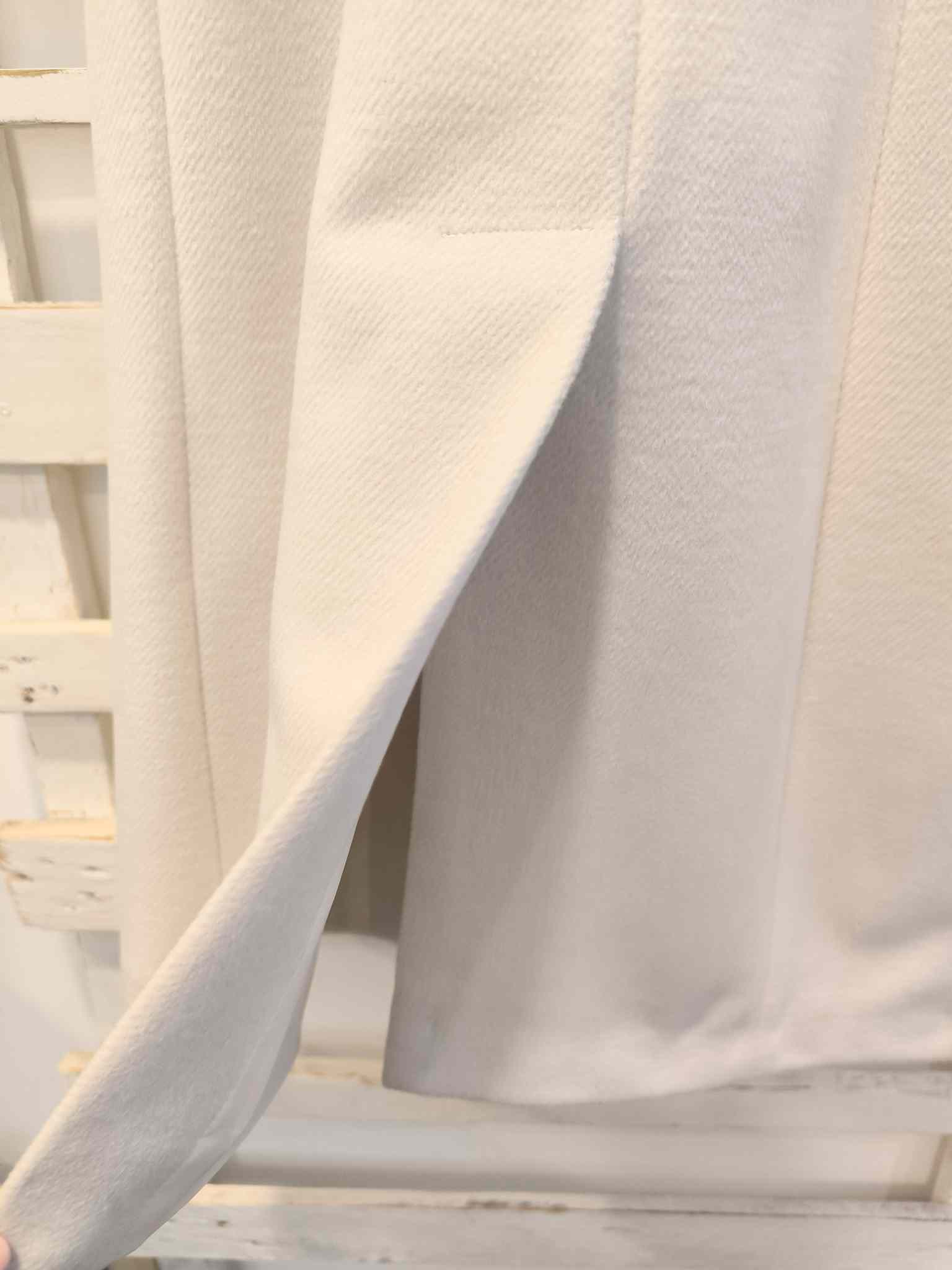 CAPPOTTO LUNGO - Bianco lana