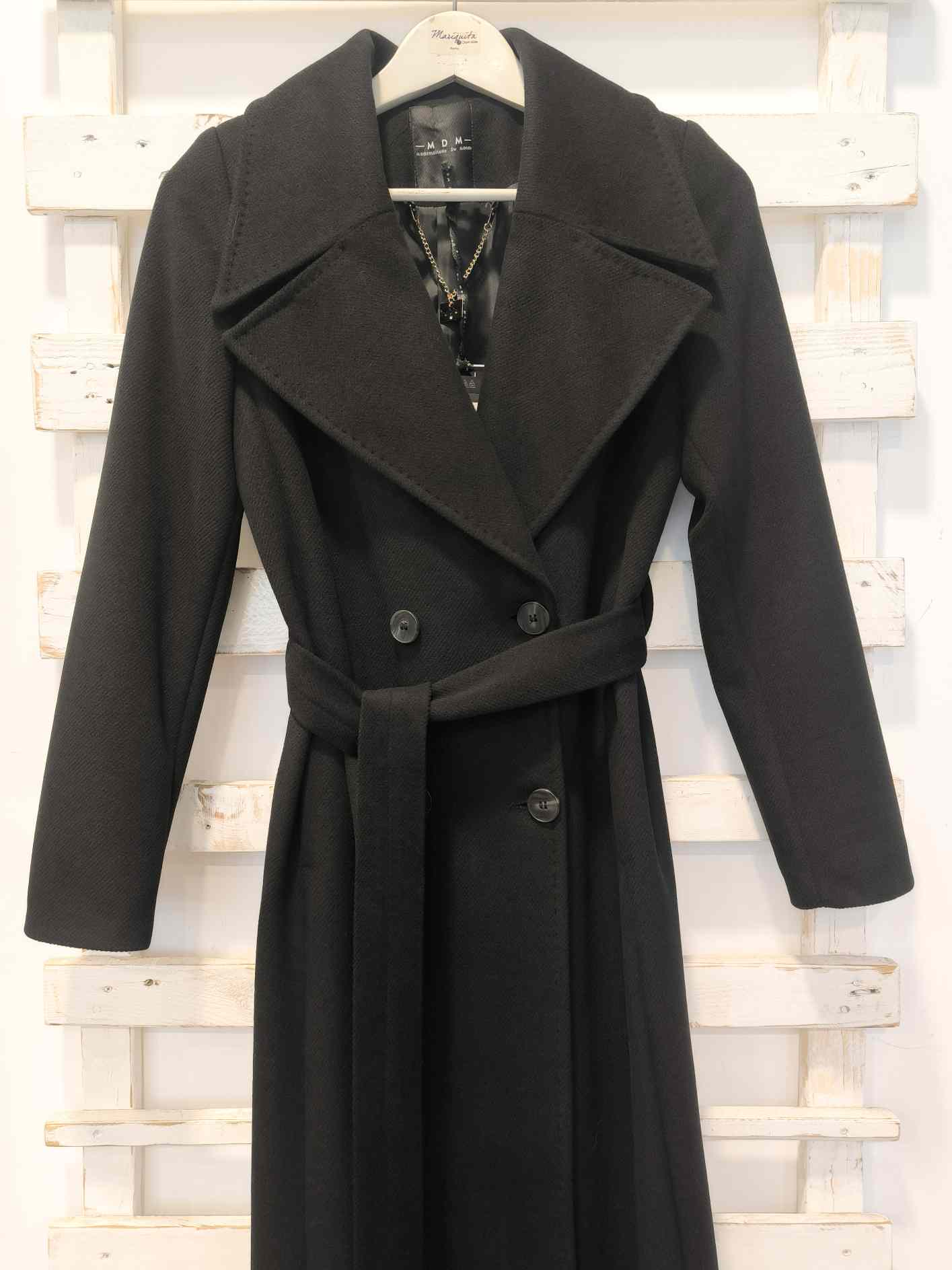 CAPPOTTO LUNGO - nero