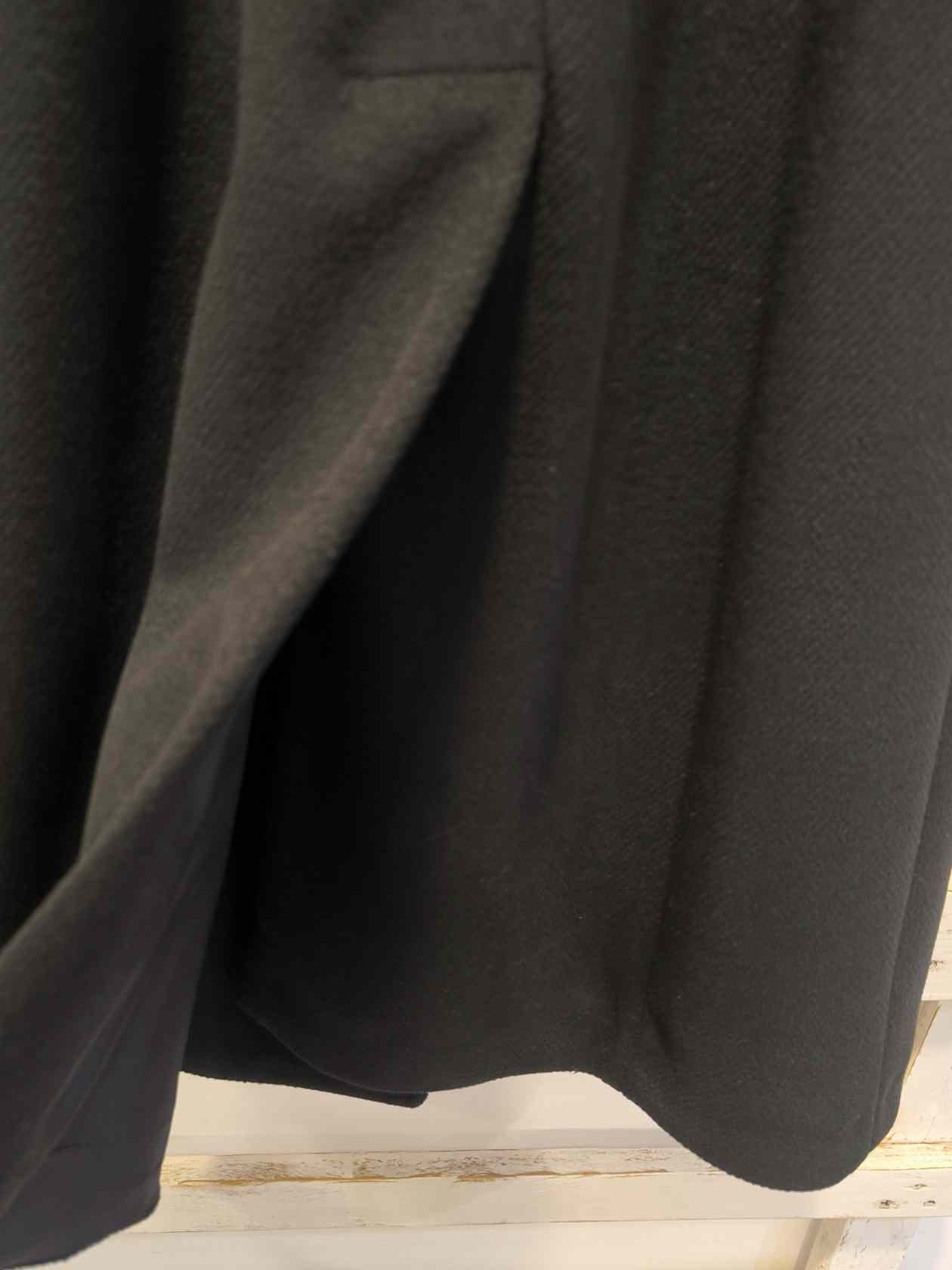 CAPPOTTO LUNGO - nero