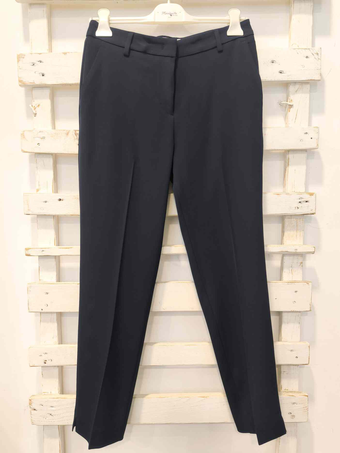 PANTALONE SIGARETTA - blu