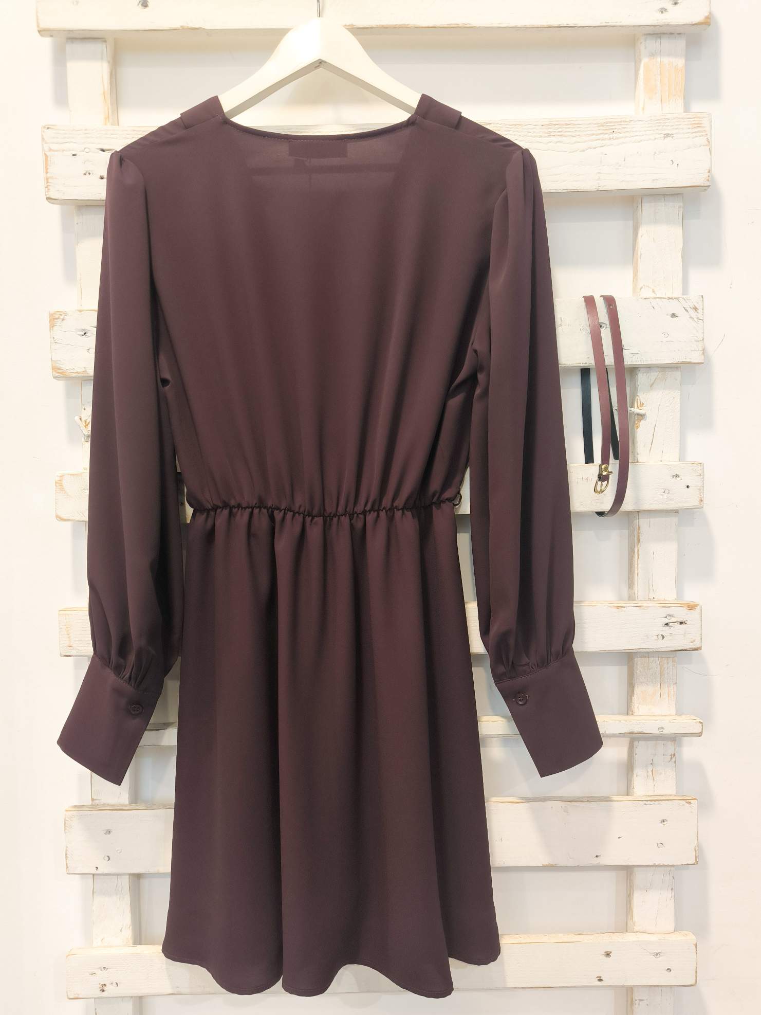 ABITO FLUIDO - BORGOGNA