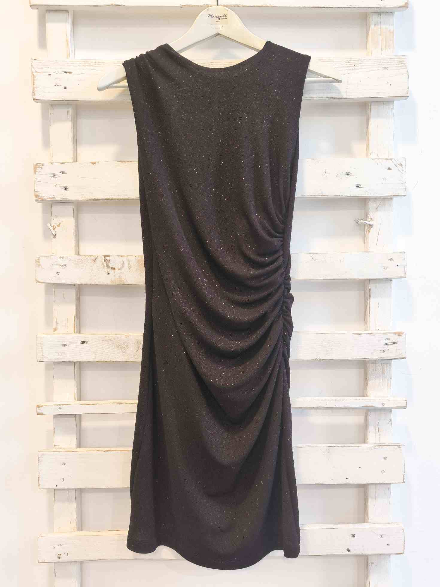 ABITO LUREX - Cioccolato