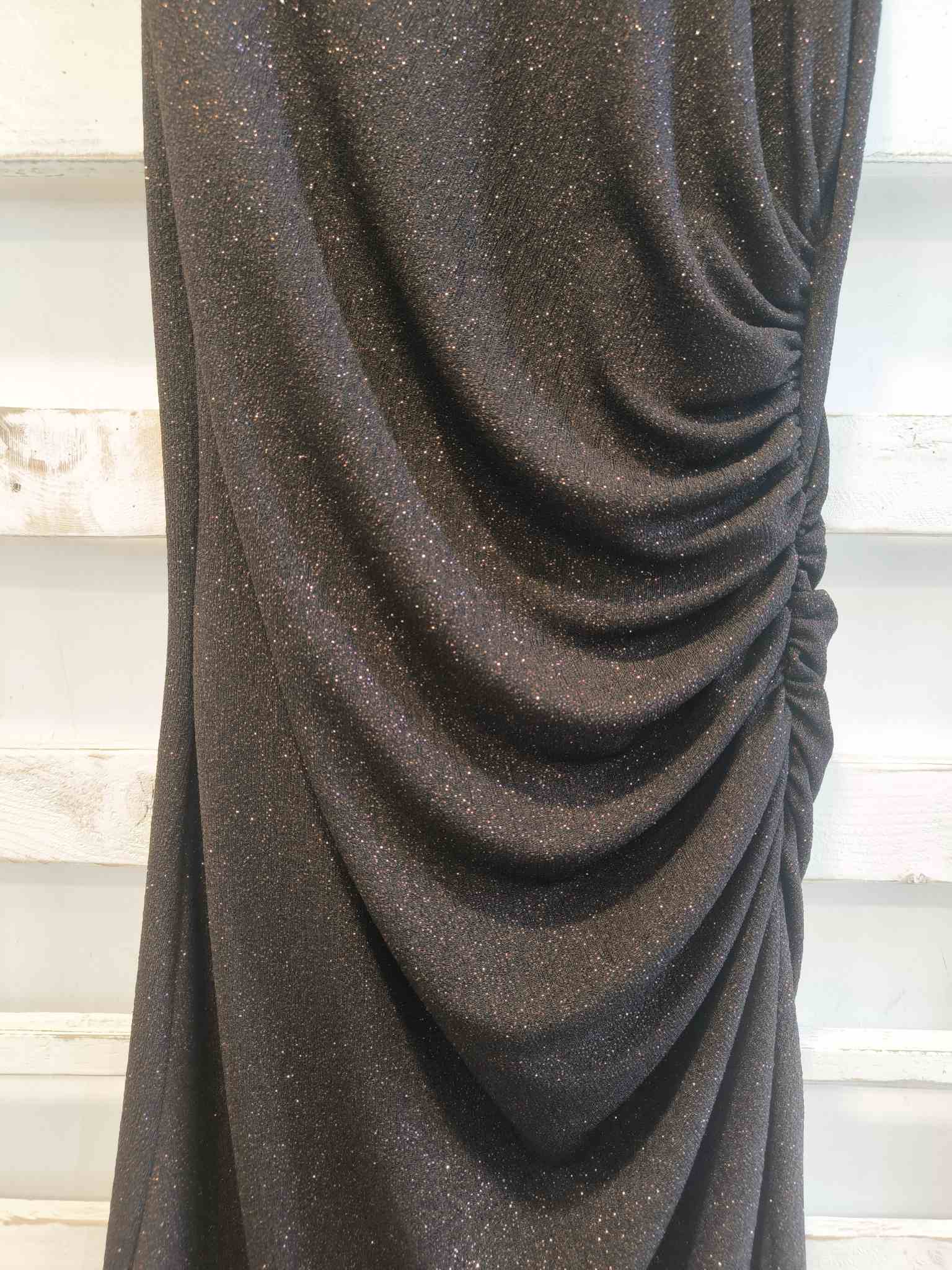 ABITO LUREX - Cioccolato