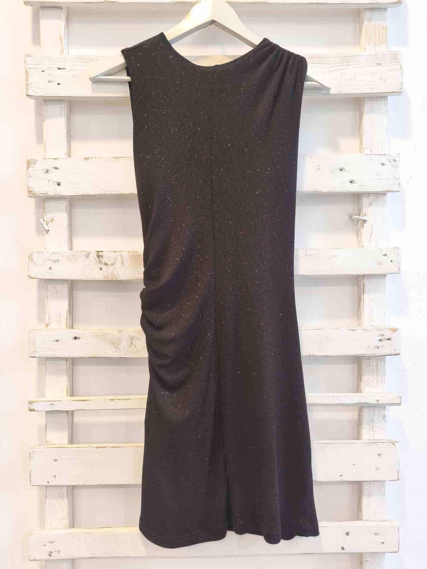 ABITO LUREX - Cioccolato