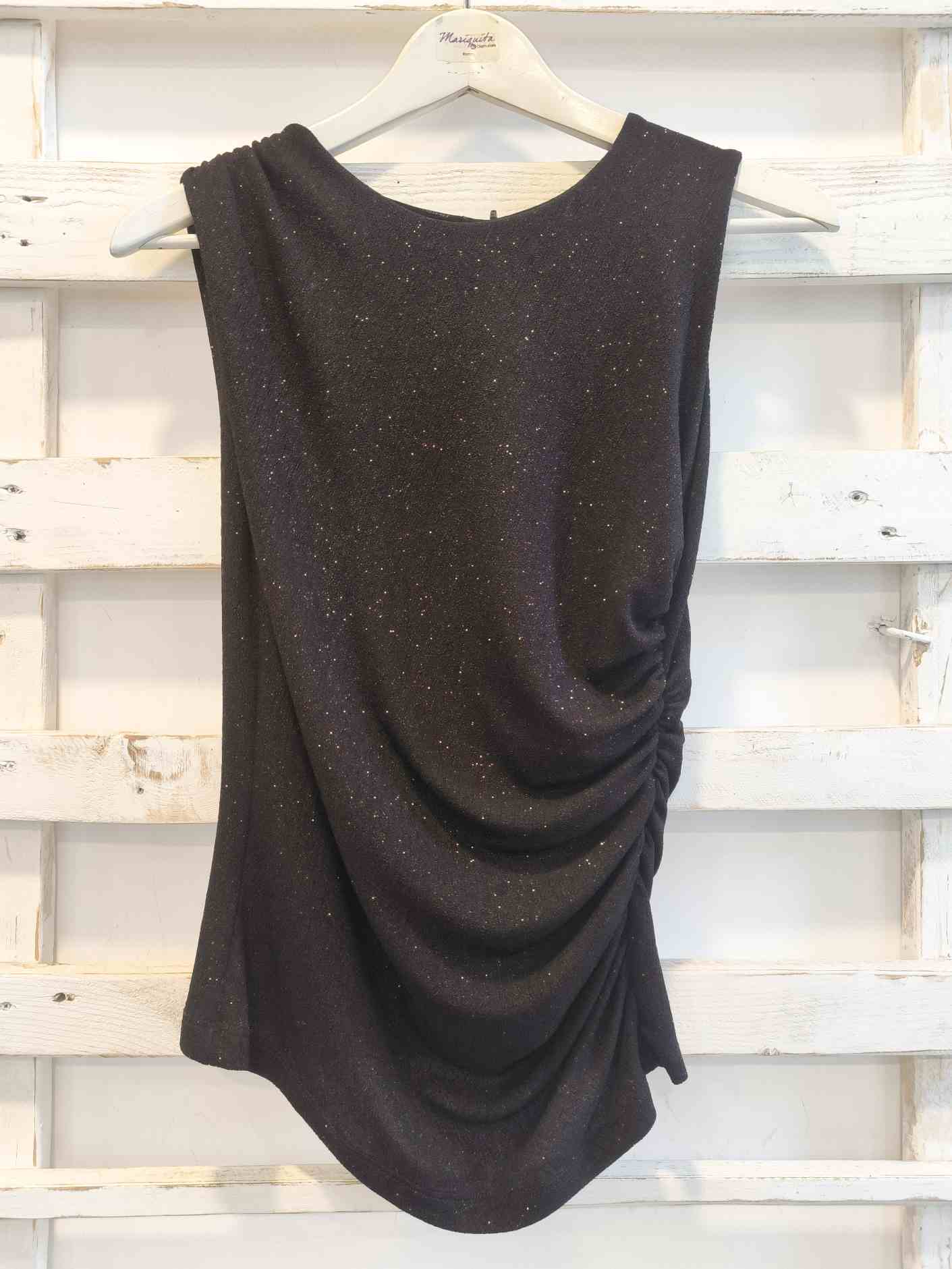 TOP LUREX - Cioccolato