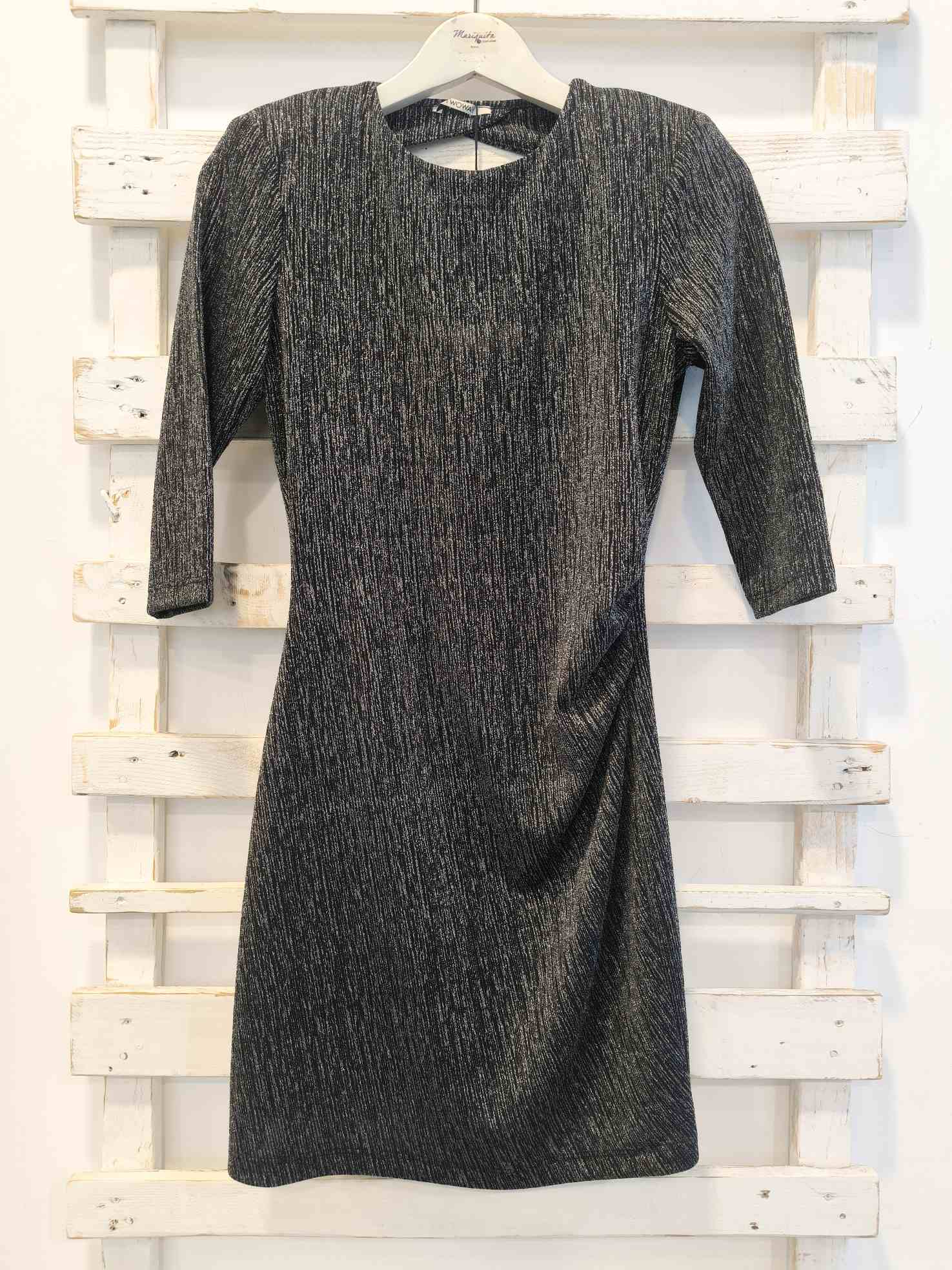 ABITO LUREX - Silver