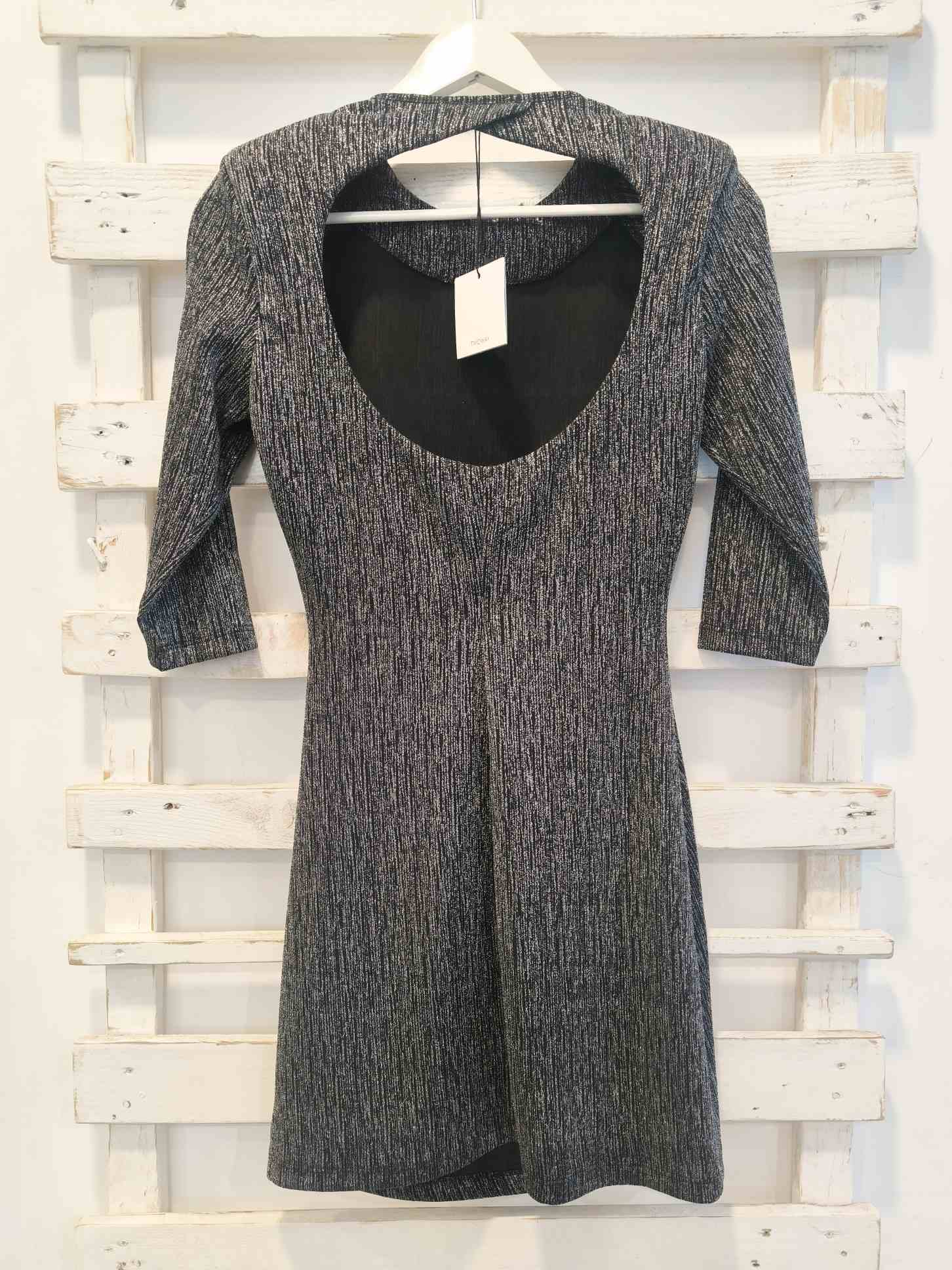 ABITO LUREX - Silver