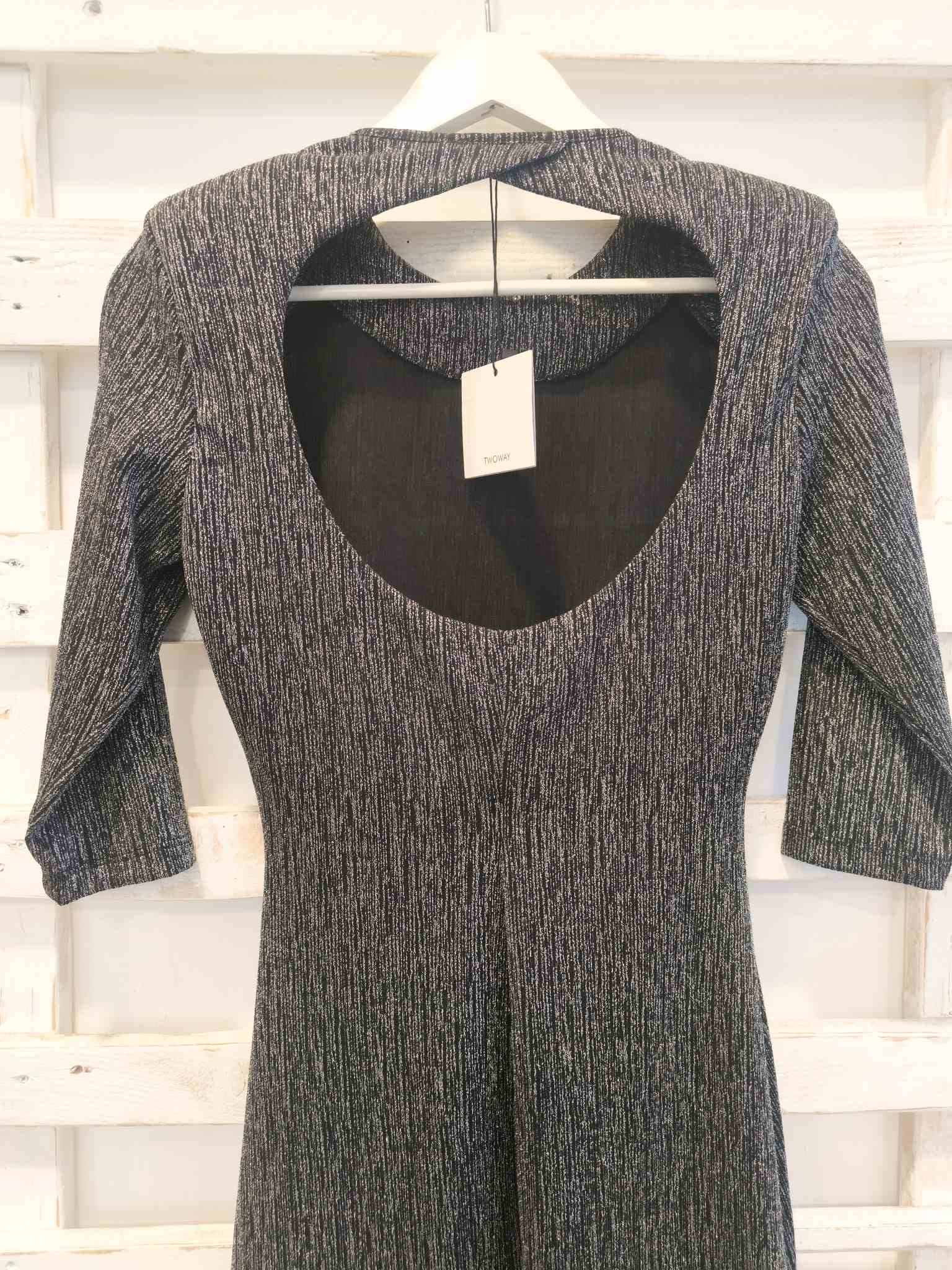 ABITO LUREX - Silver