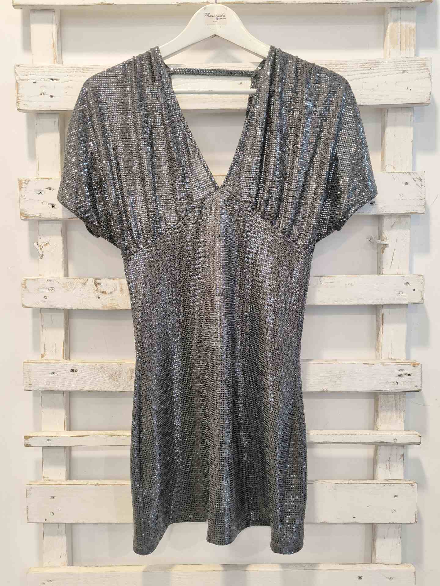 ABITO GUNMETAL - Argento