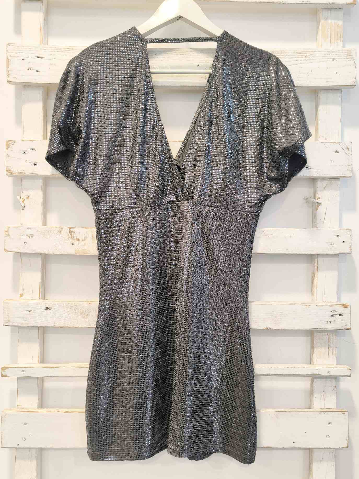 ABITO GUNMETAL - Argento