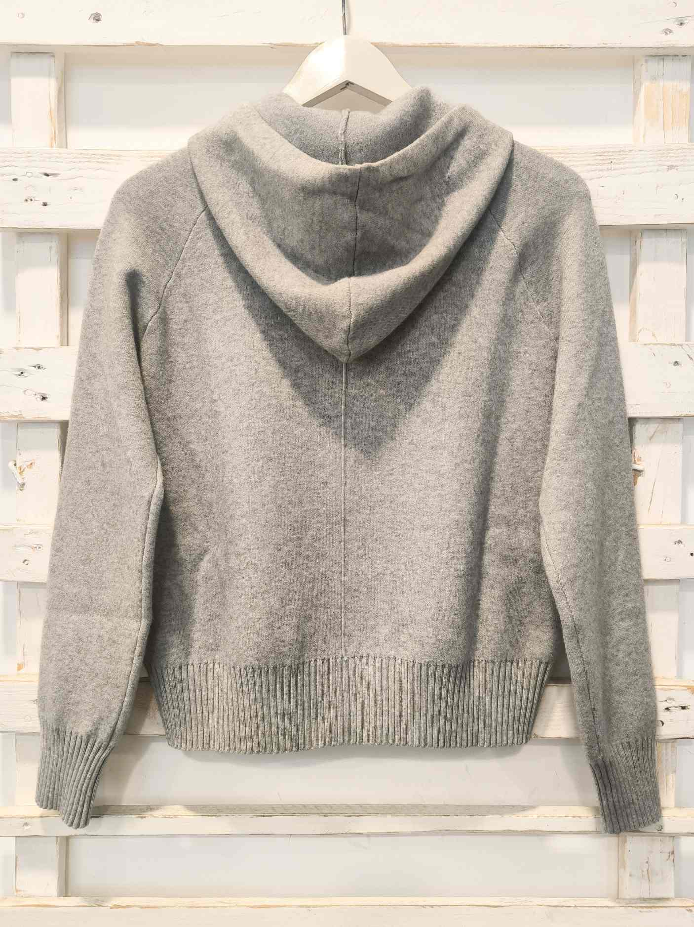 MAGLIA PERLE - Grigio