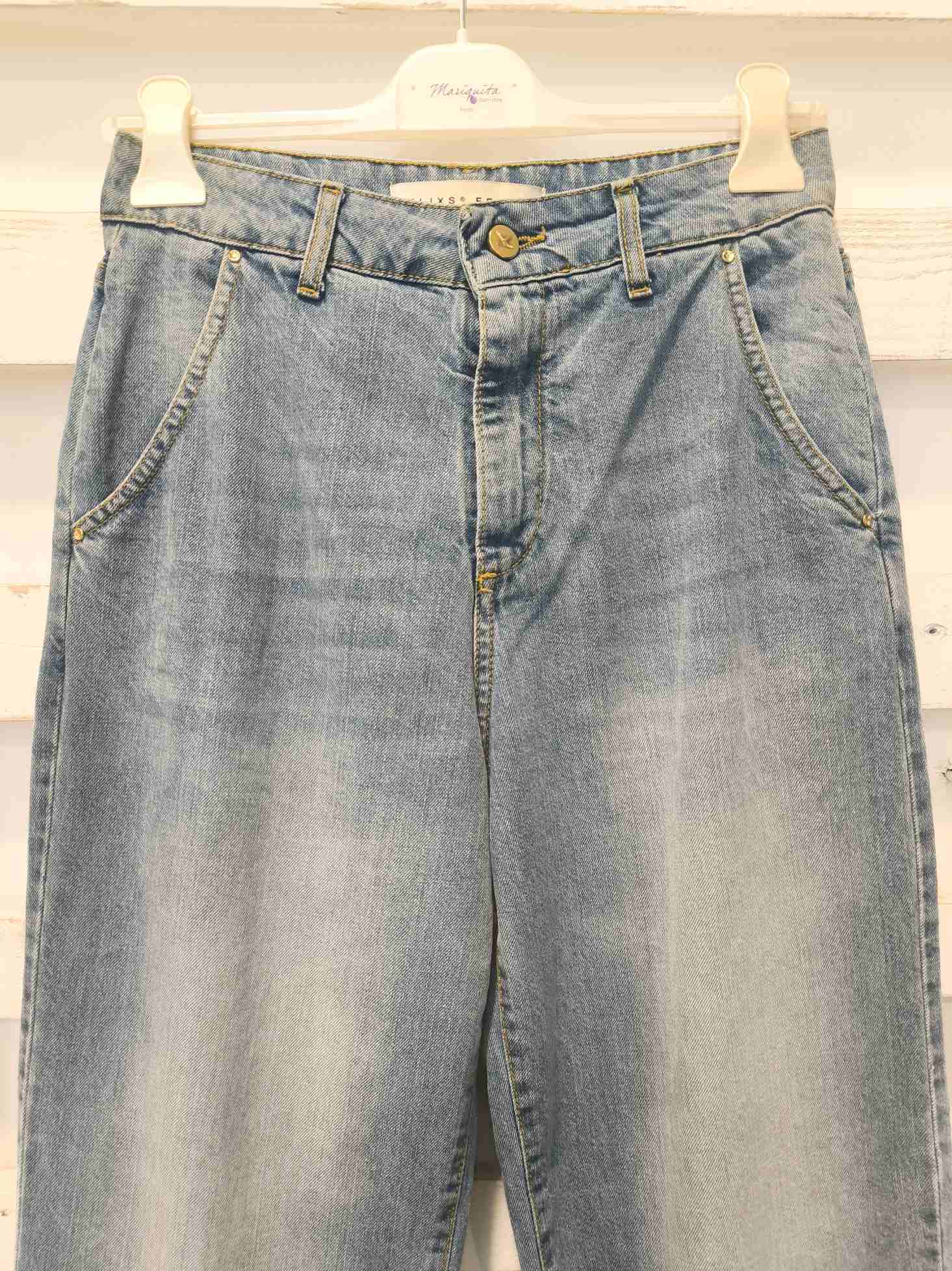 JEANS SUGAR - DENIM CHIARO