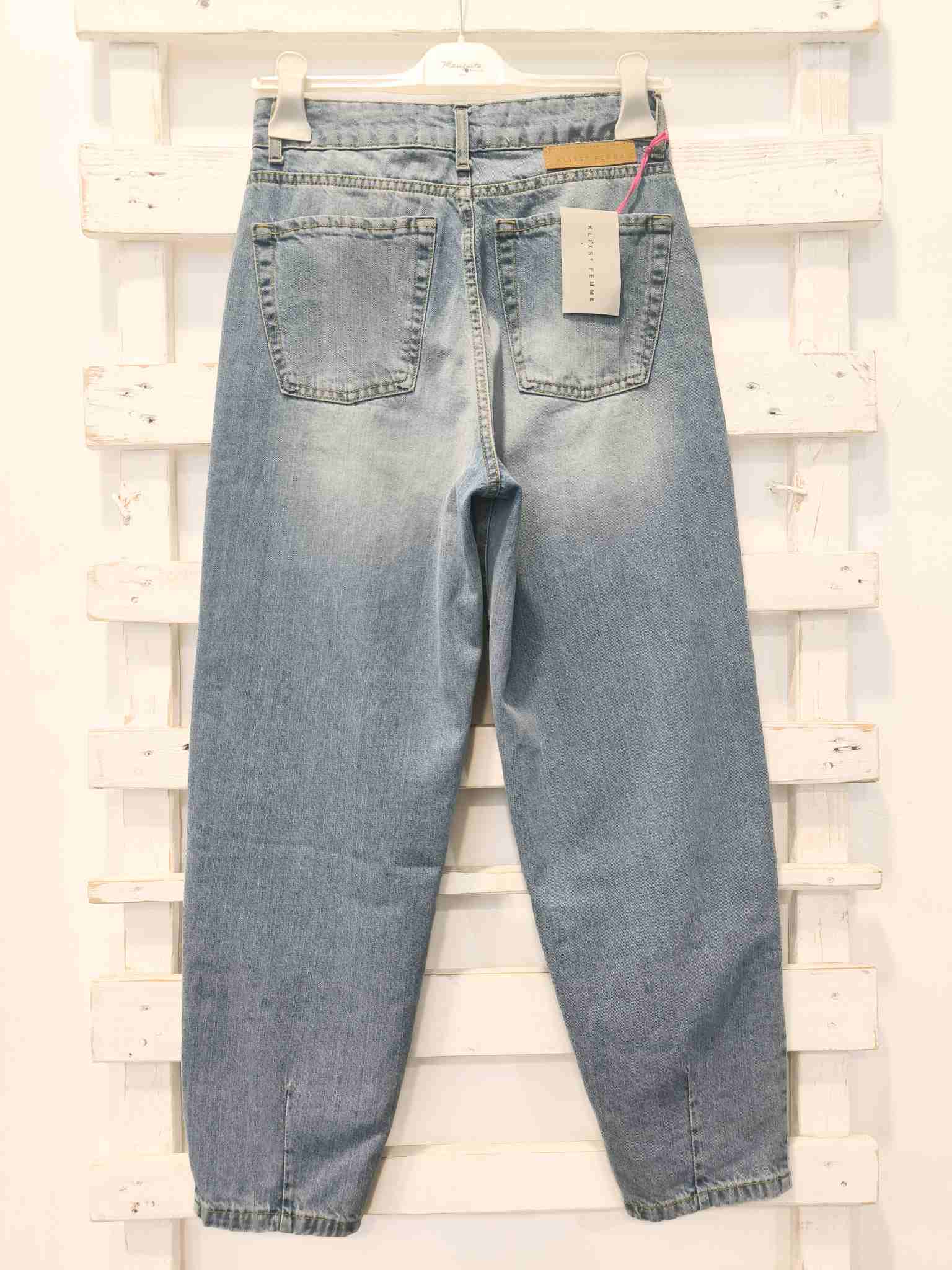 JEANS SUGAR - DENIM CHIARO