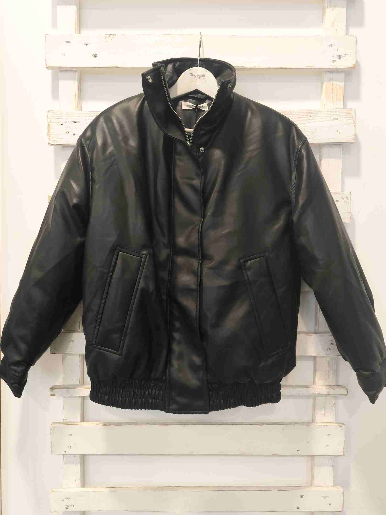 BOMBER - BLACK