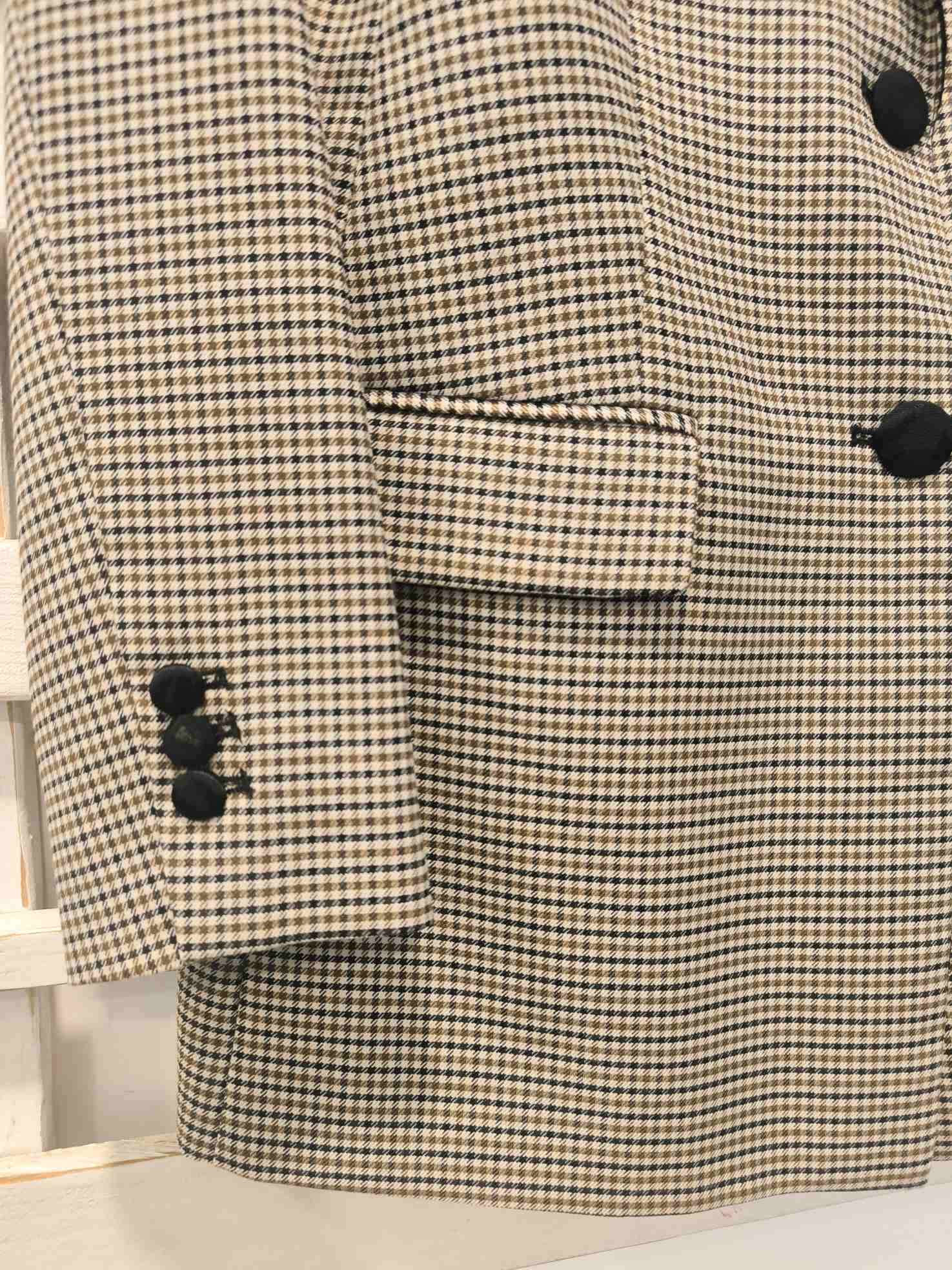 GIACCA PIED DE POLULE - sabbia