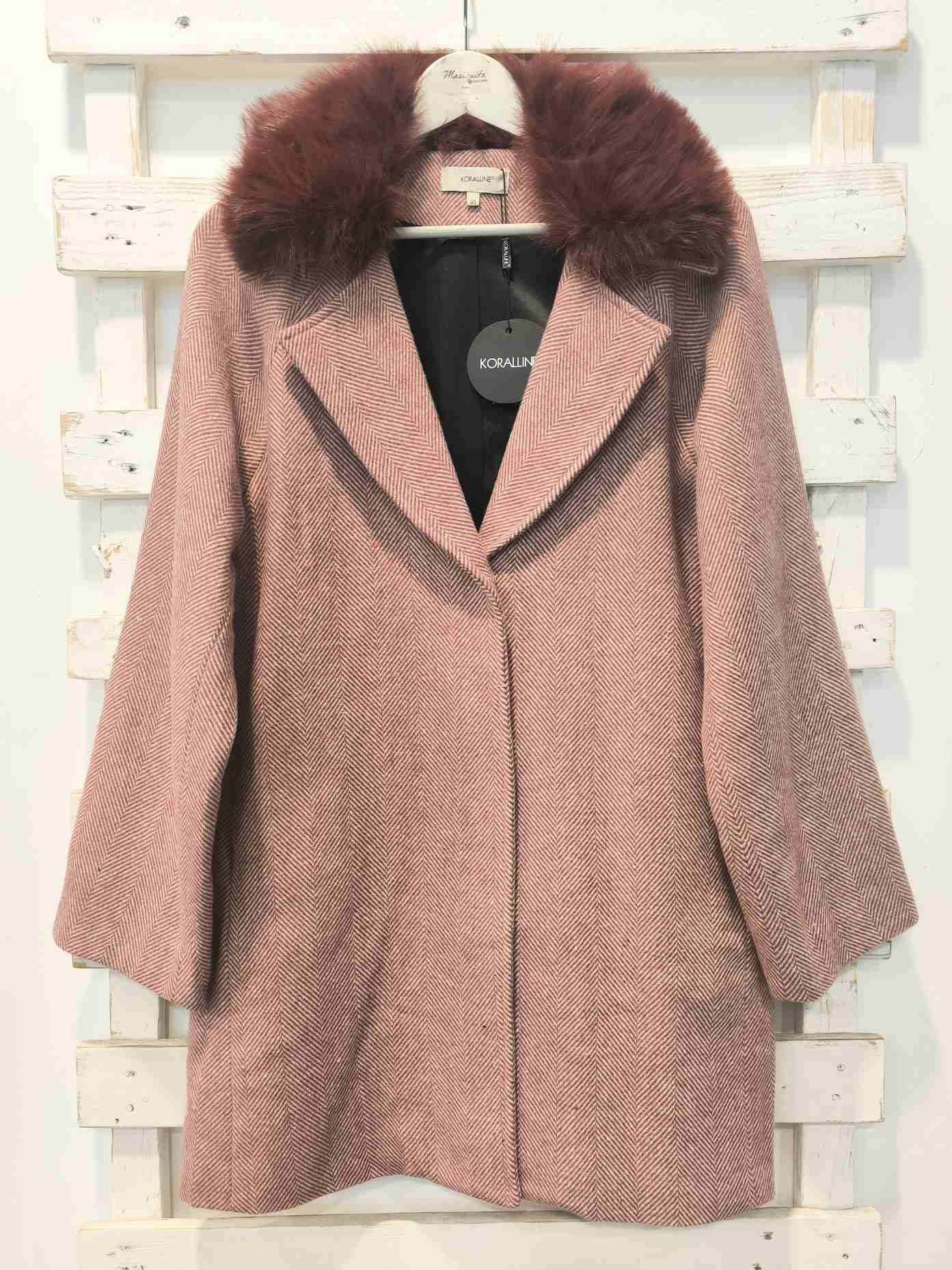 cappotto spigato - BORDò