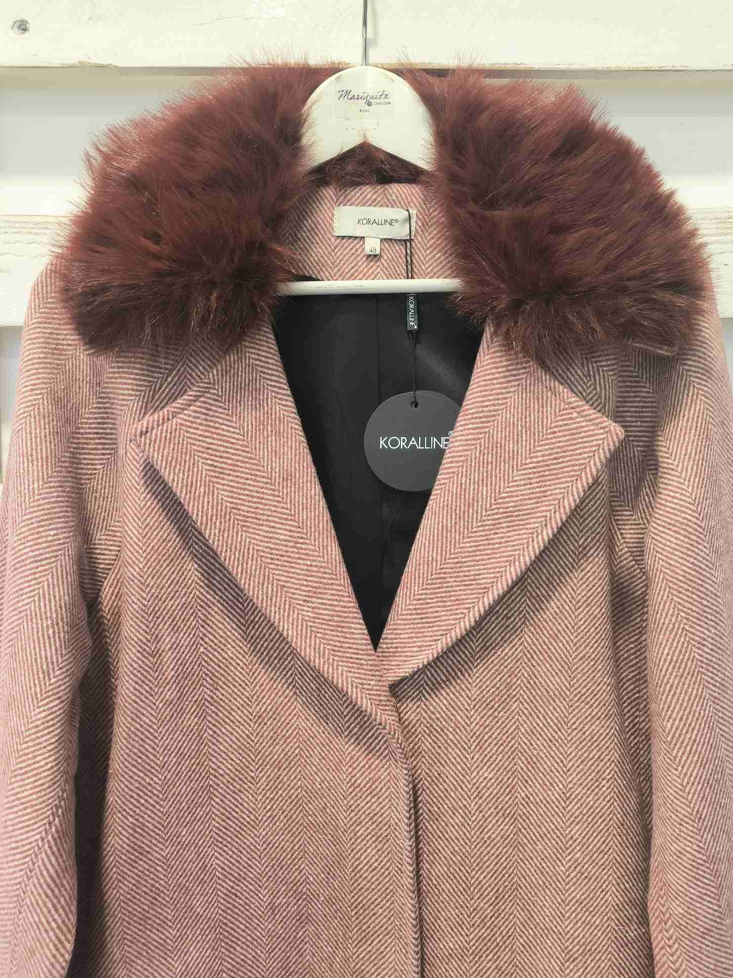 cappotto spigato - BORDò