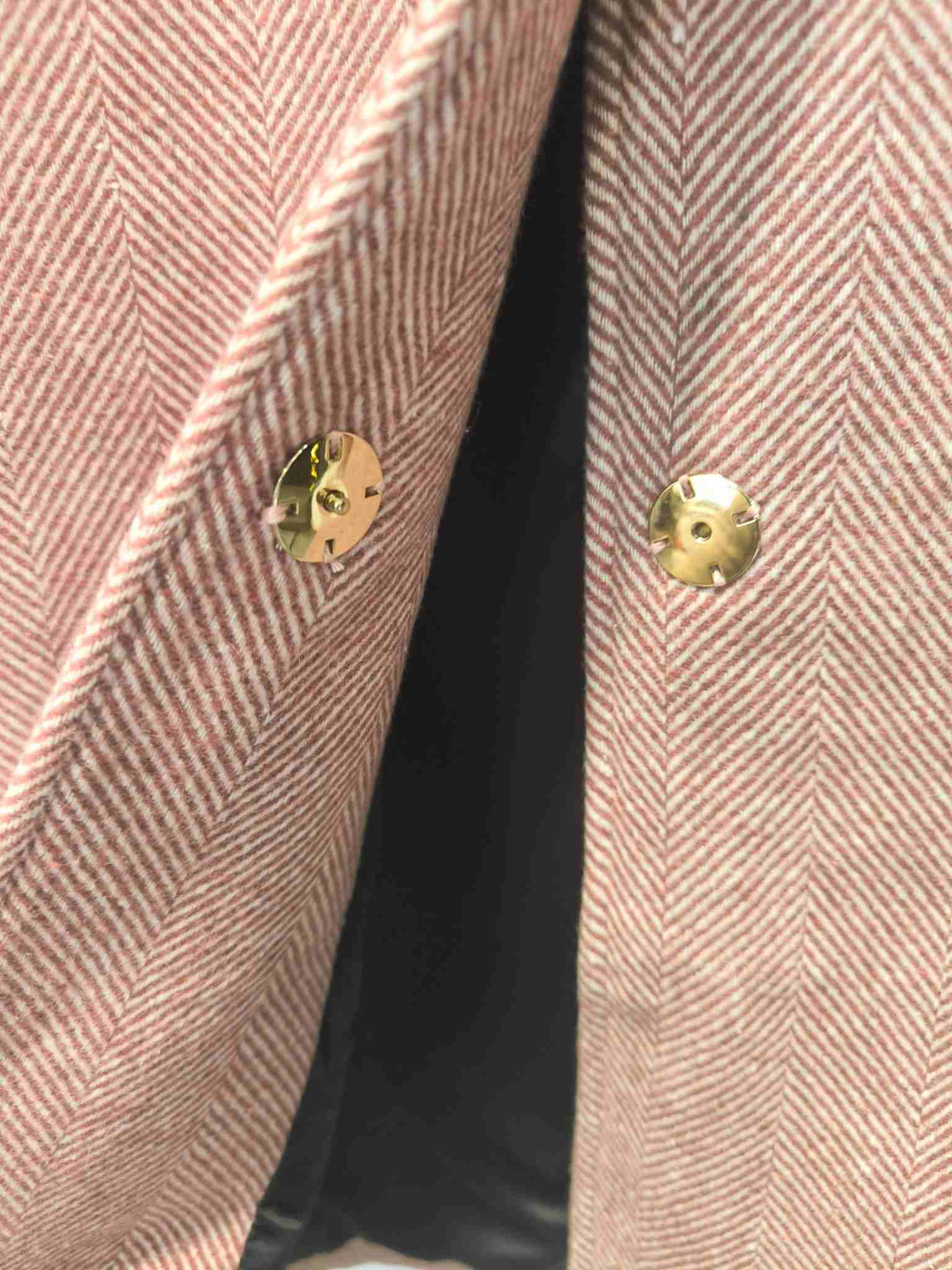 cappotto spigato - BORDò