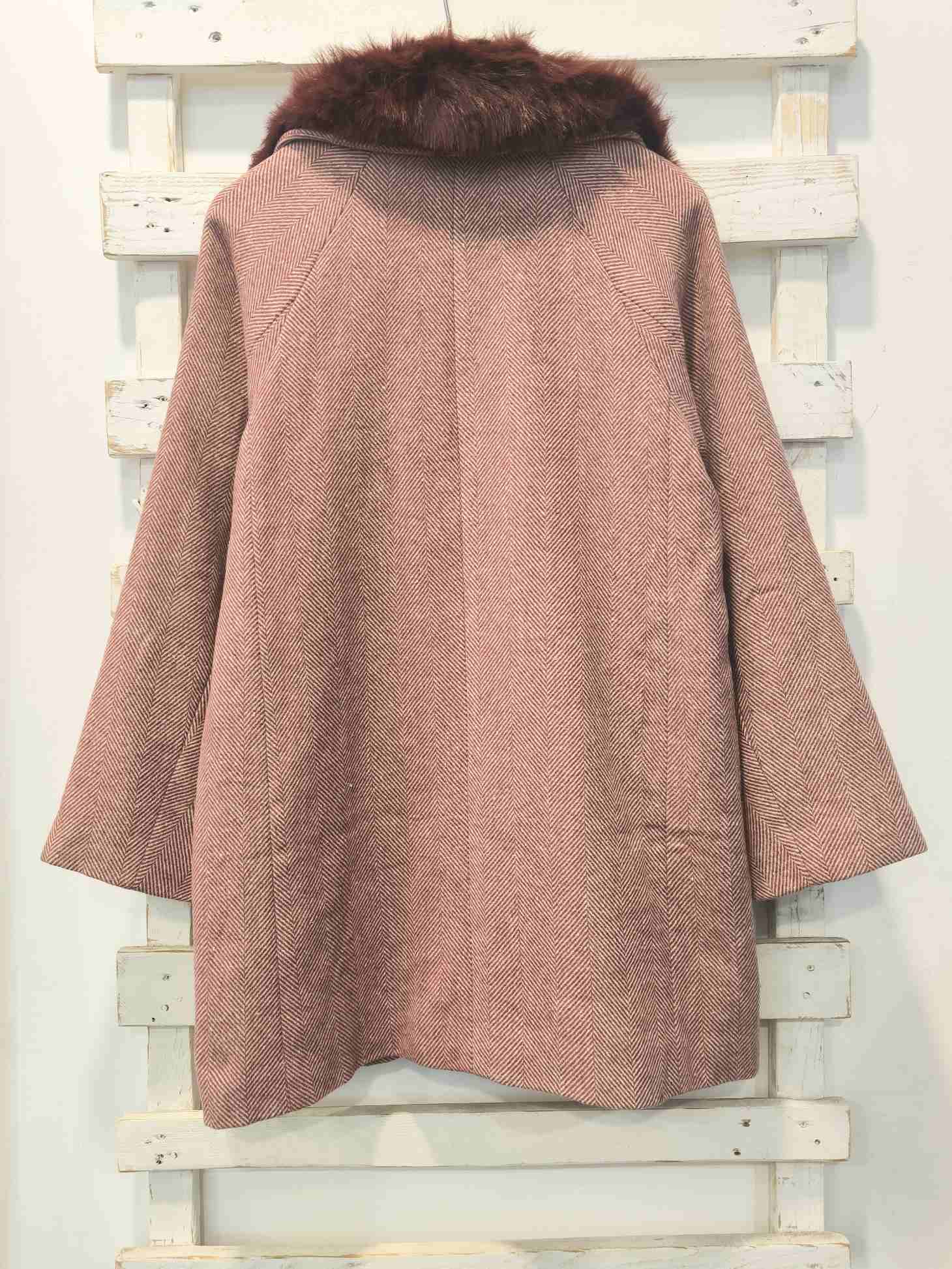 cappotto spigato - BORDò