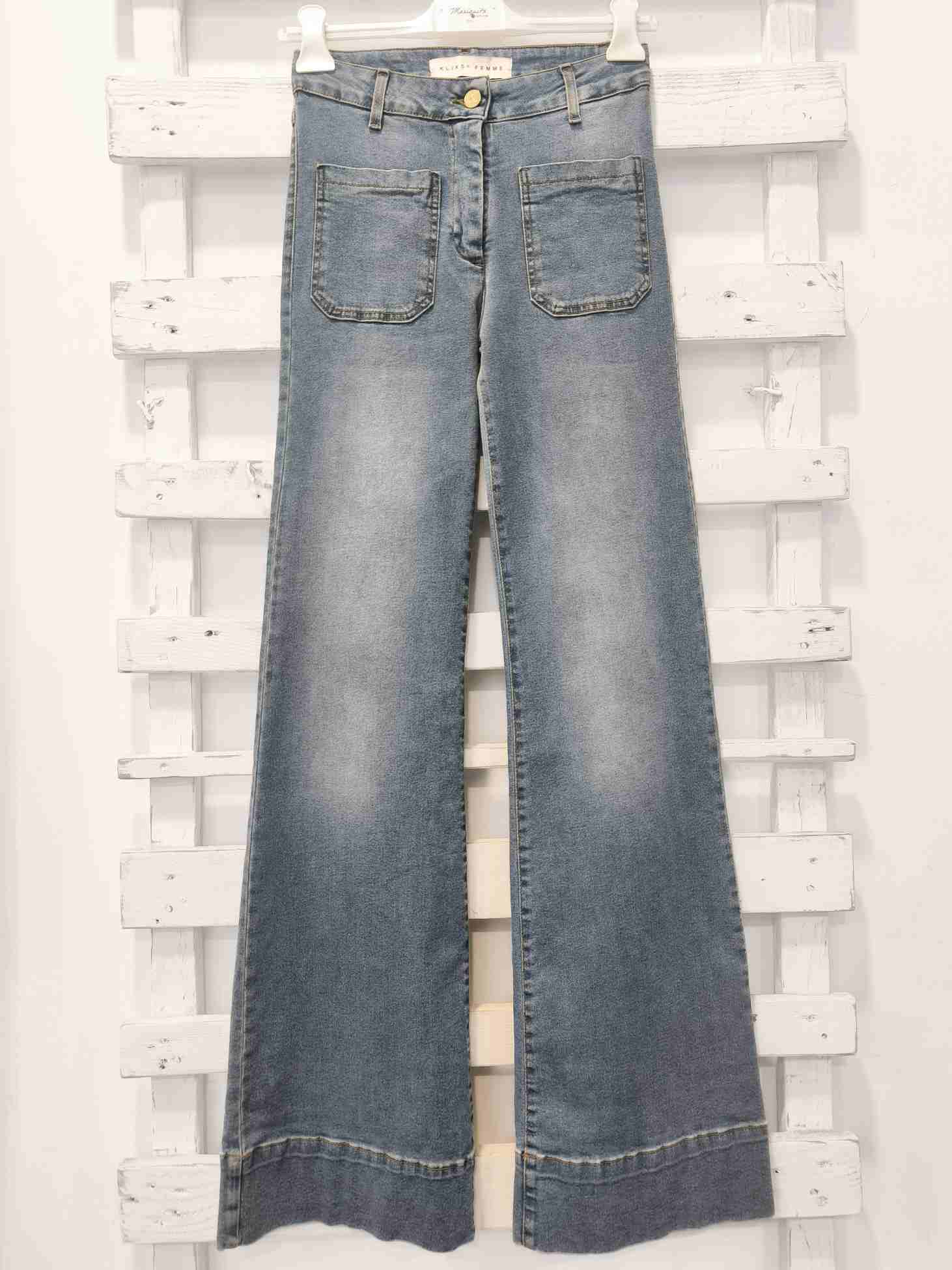 GIUSY ZAMPA - DENIM CHIARO