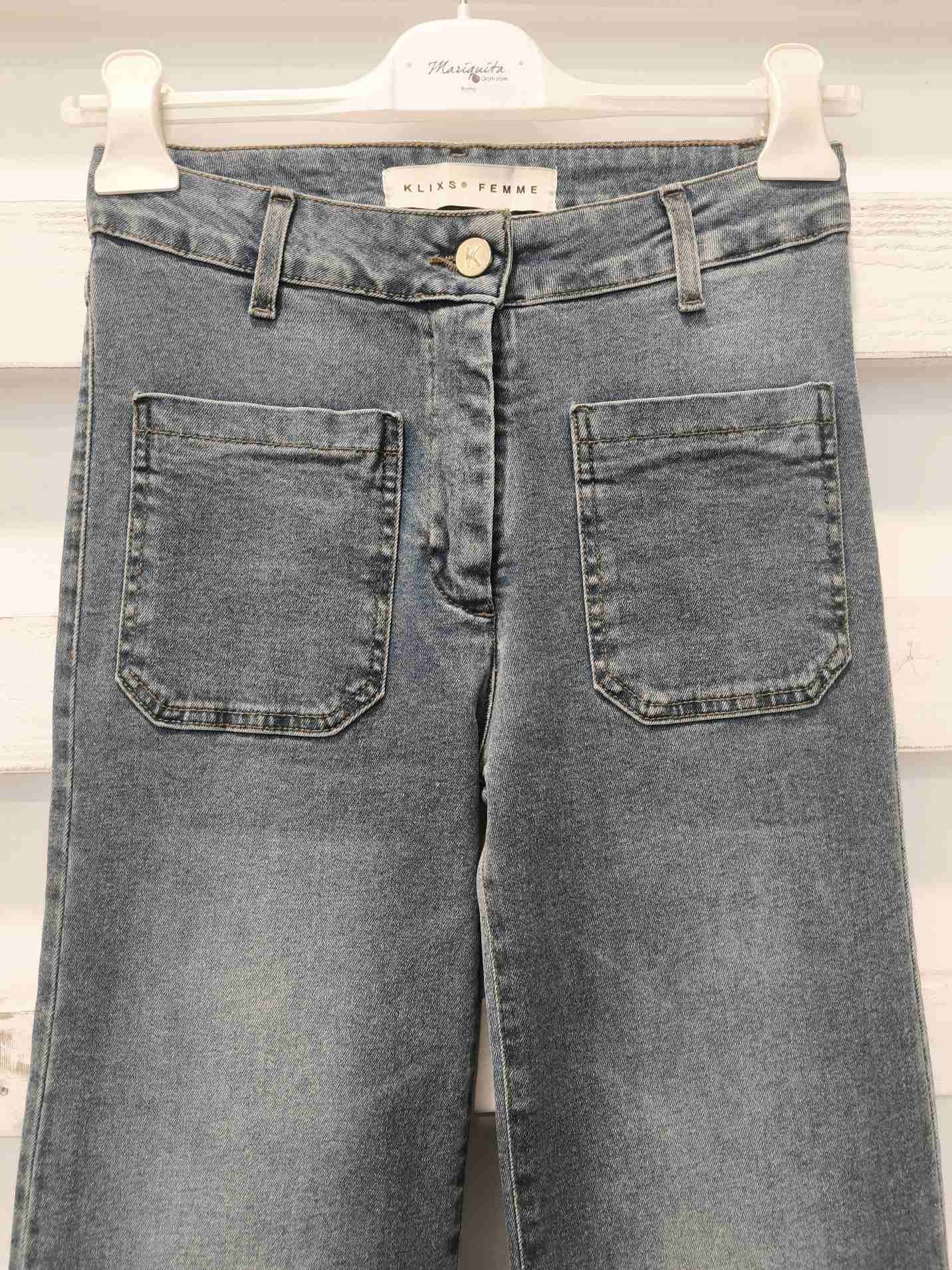 GIUSY ZAMPA - DENIM CHIARO