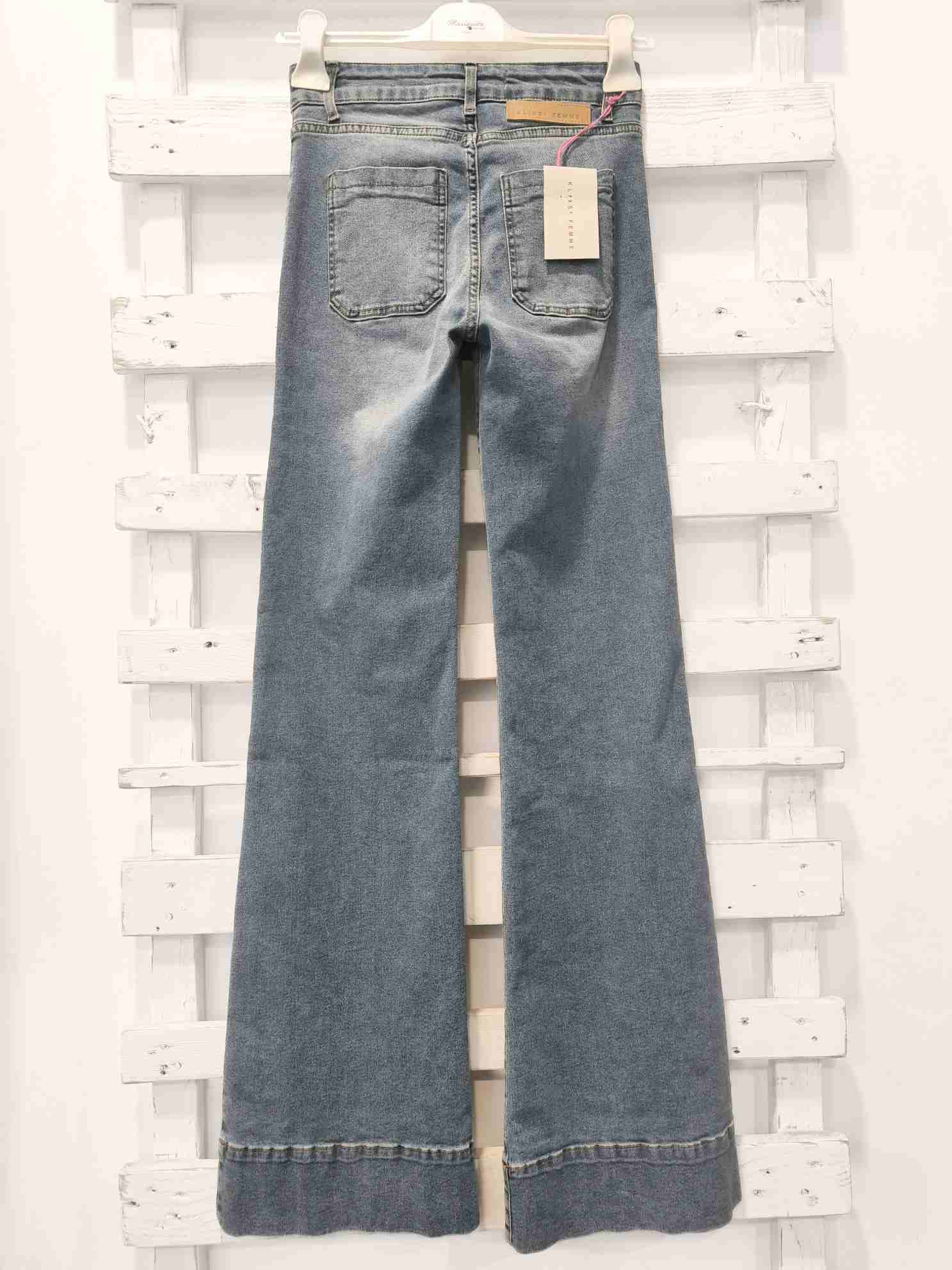 GIUSY ZAMPA - DENIM CHIARO