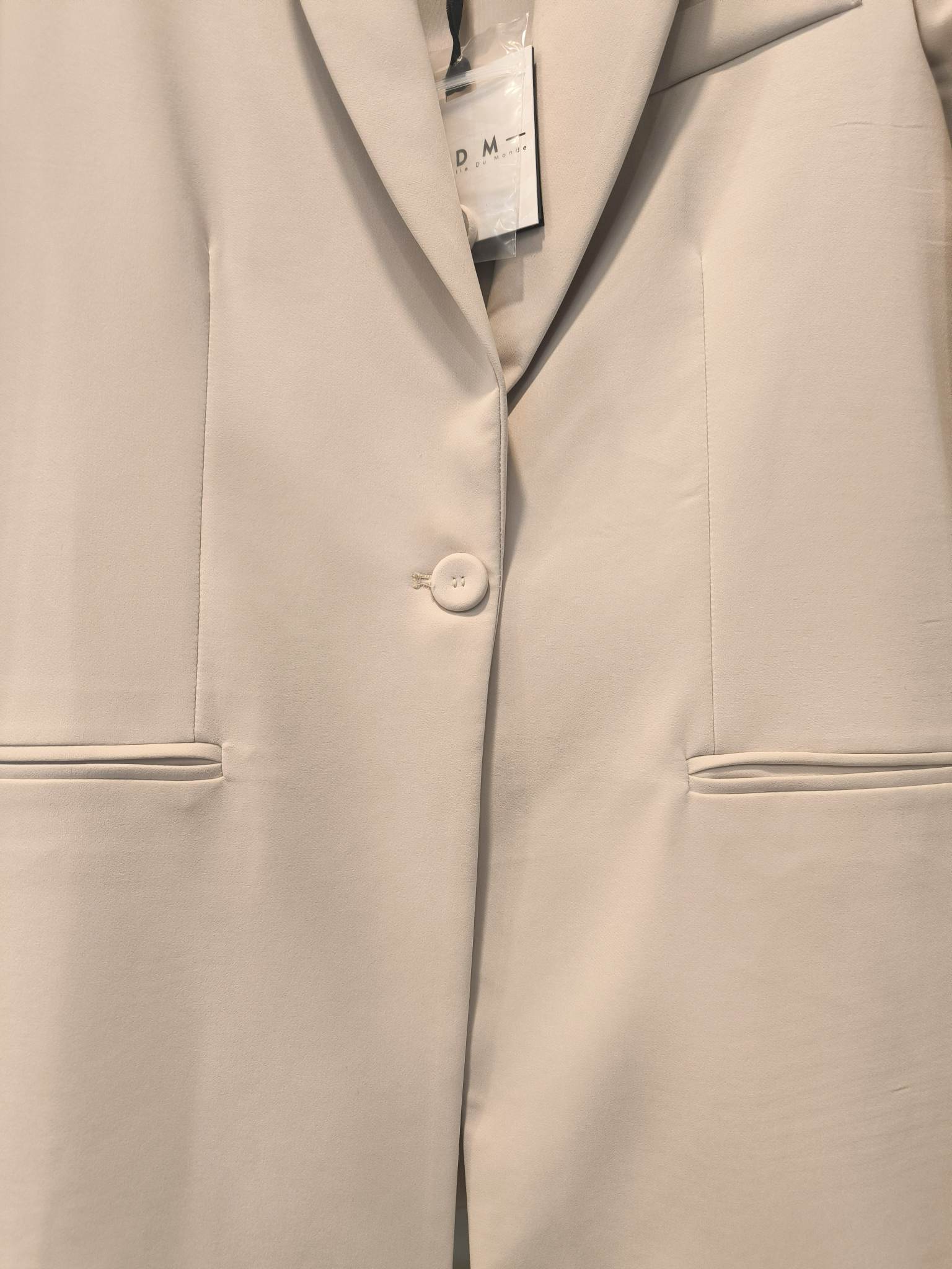 GIACCA CON TASCHINO - Burro