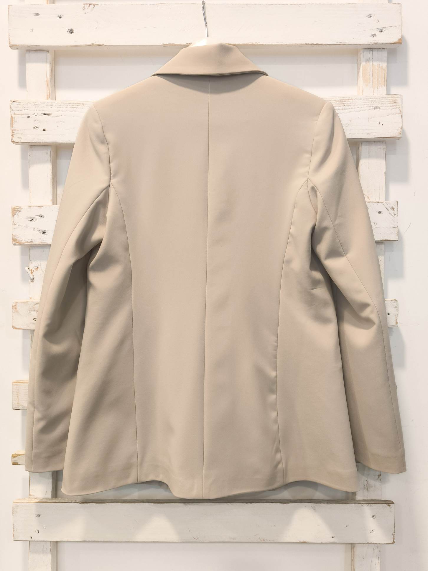 GIACCA CON TASCHINO - Burro