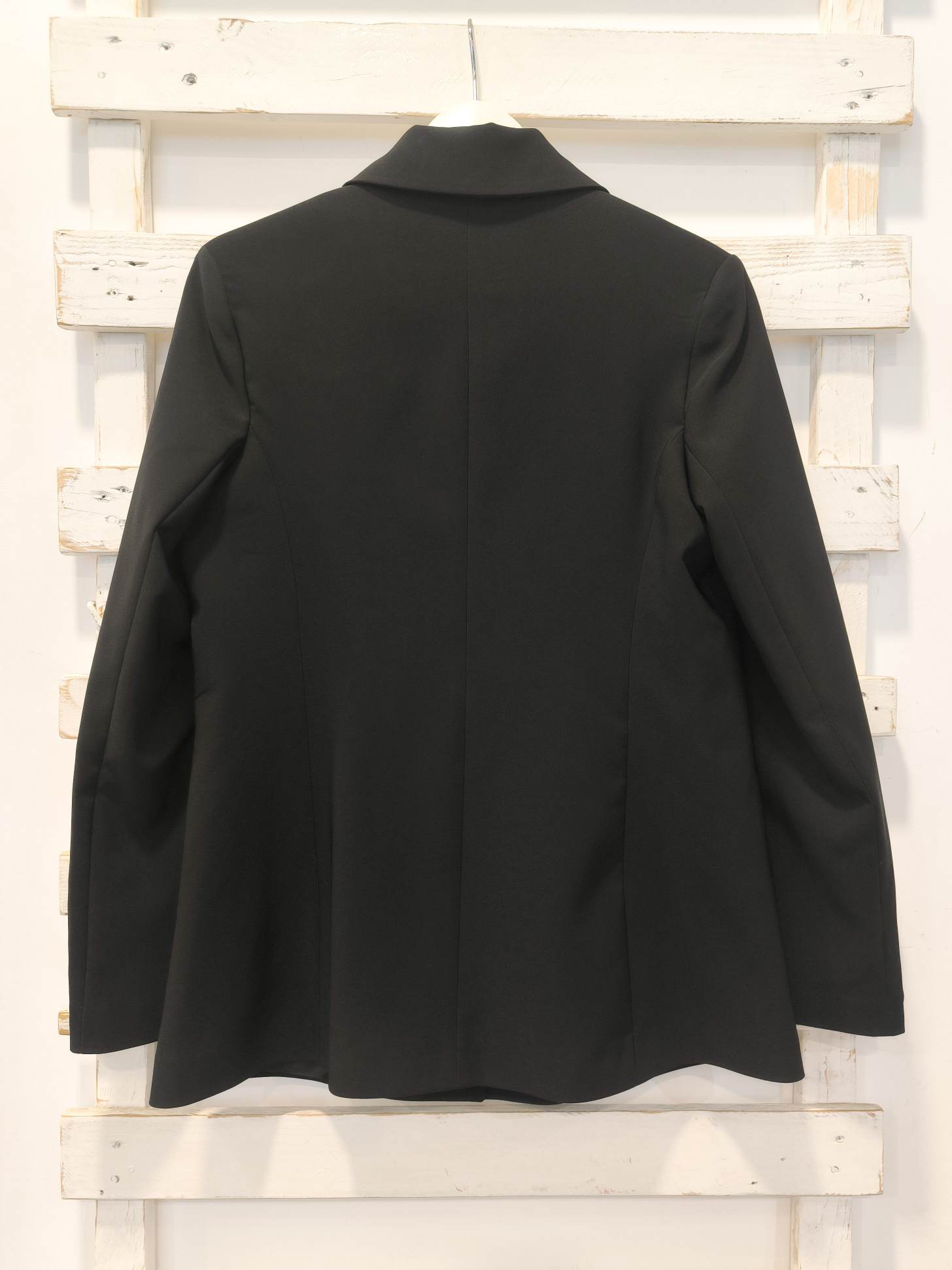 GIACCA CON TASCHINO - nero