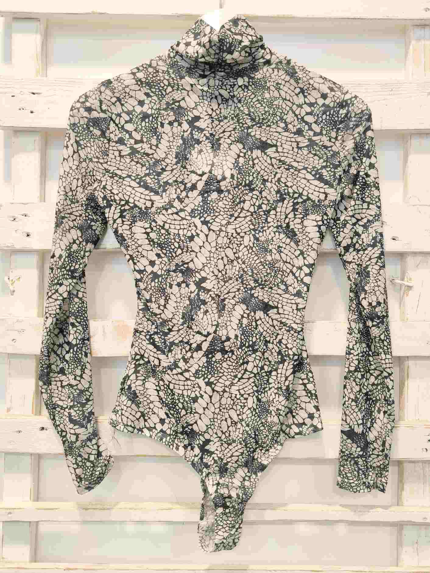 BODY MANICA LUNGA - fantasia