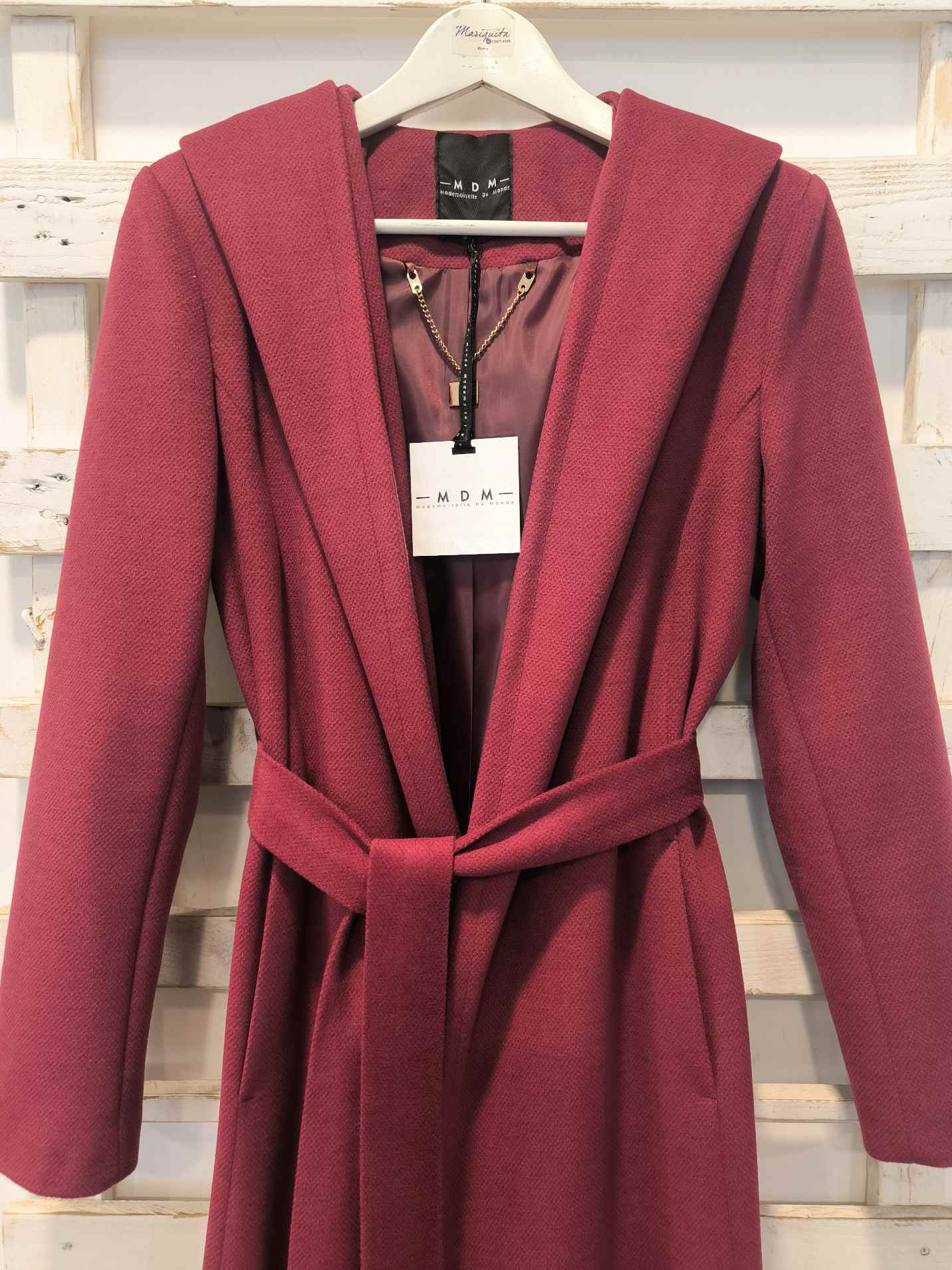 CAPPOTTO STILE - Burgundy