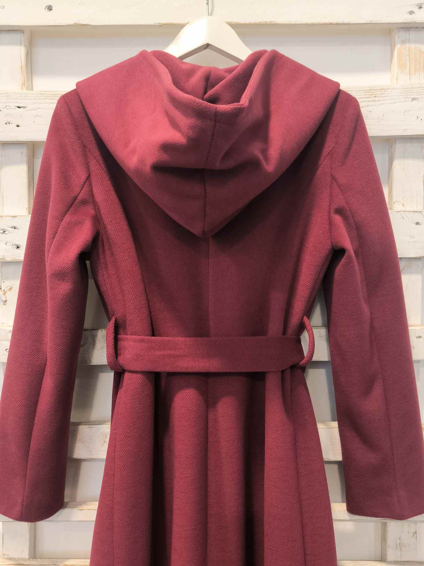 CAPPOTTO STILE - Burgundy