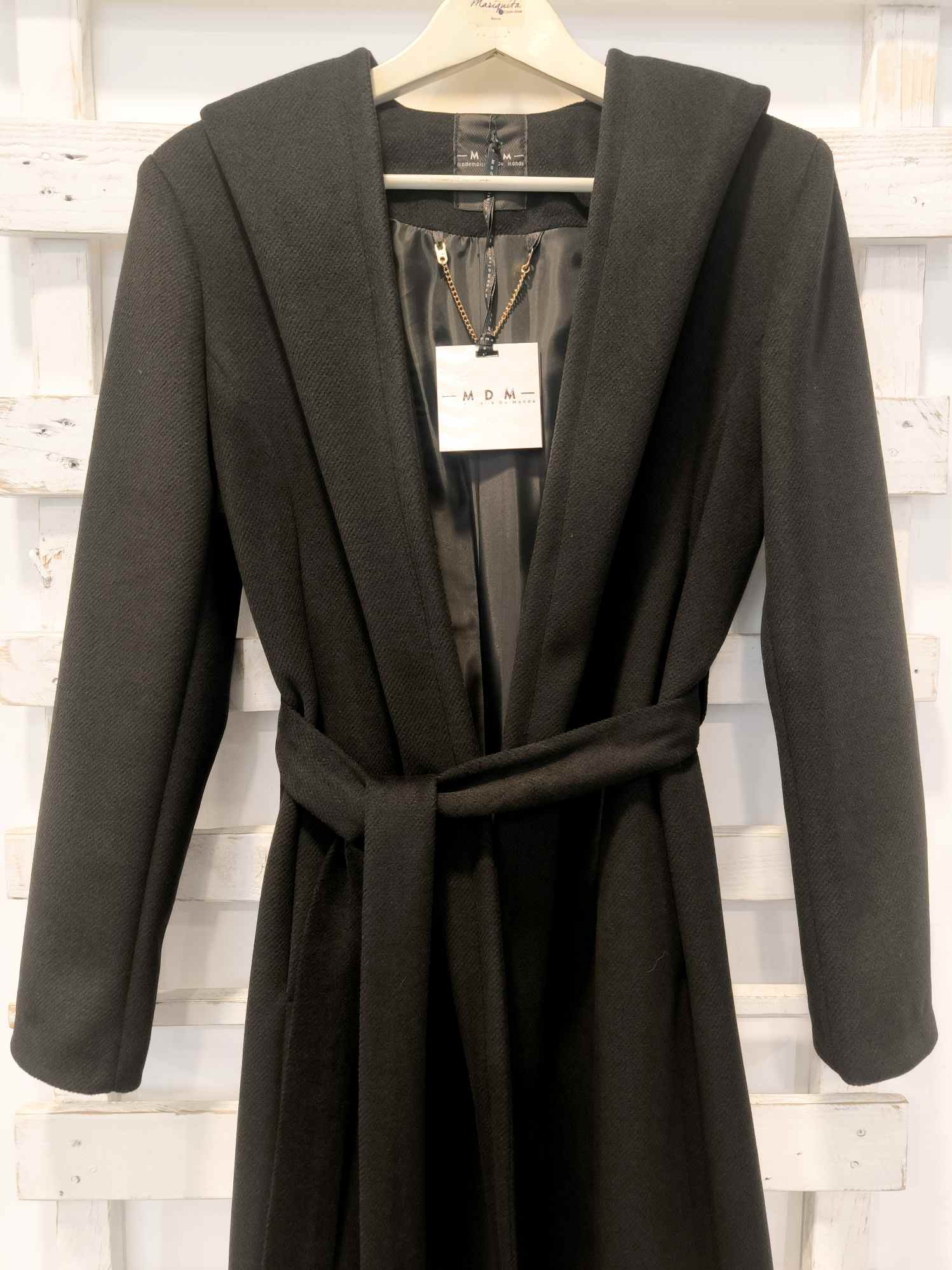 CAPPOTTO STILE - nero