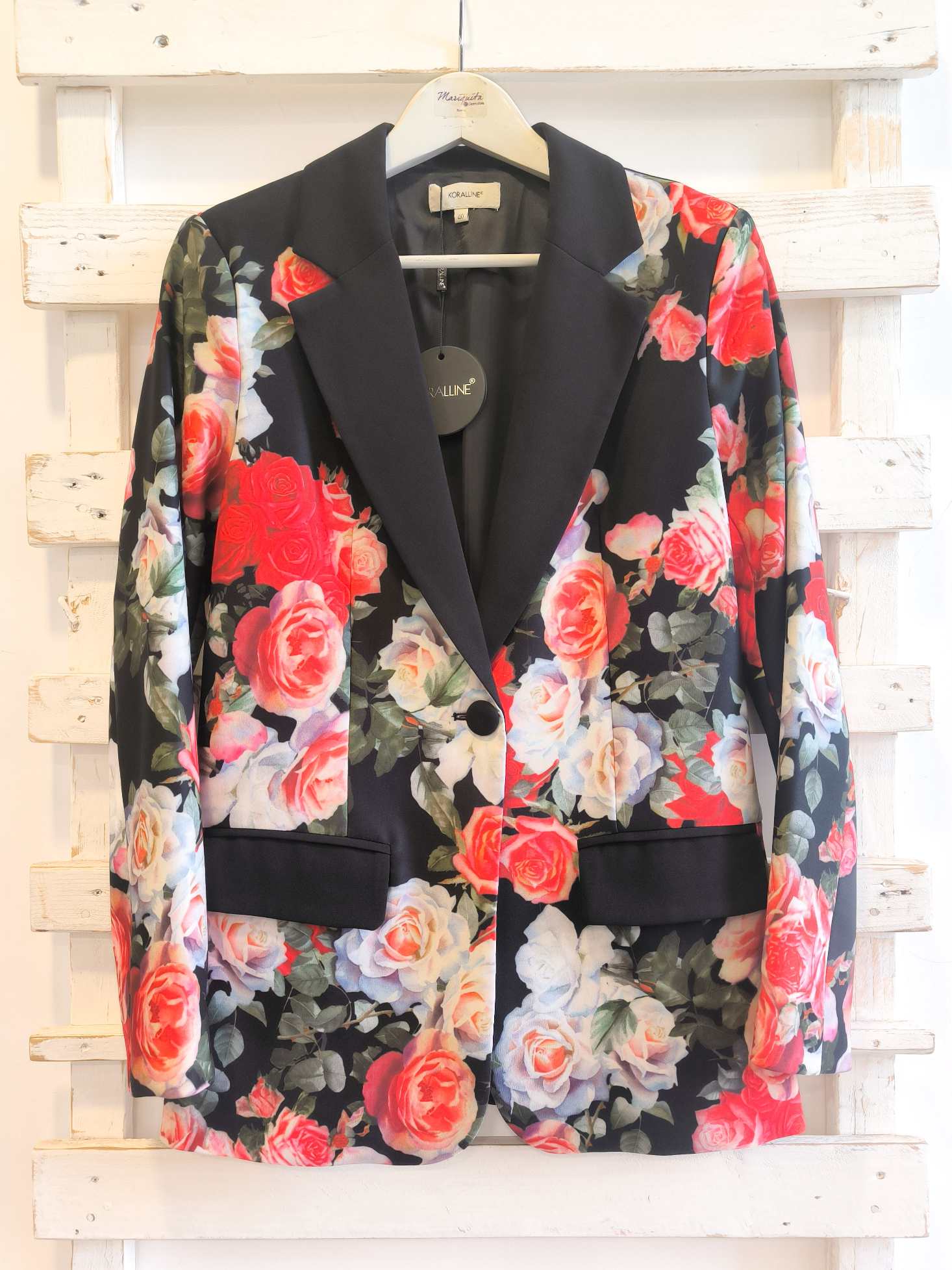 GIACCA ROSE - fantasia