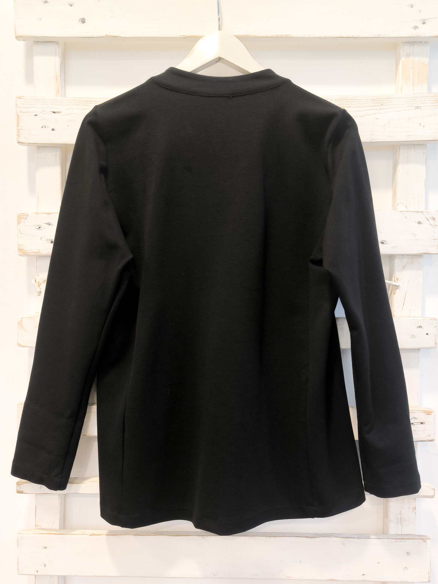 GIACCA PUNTO MILANO - nero