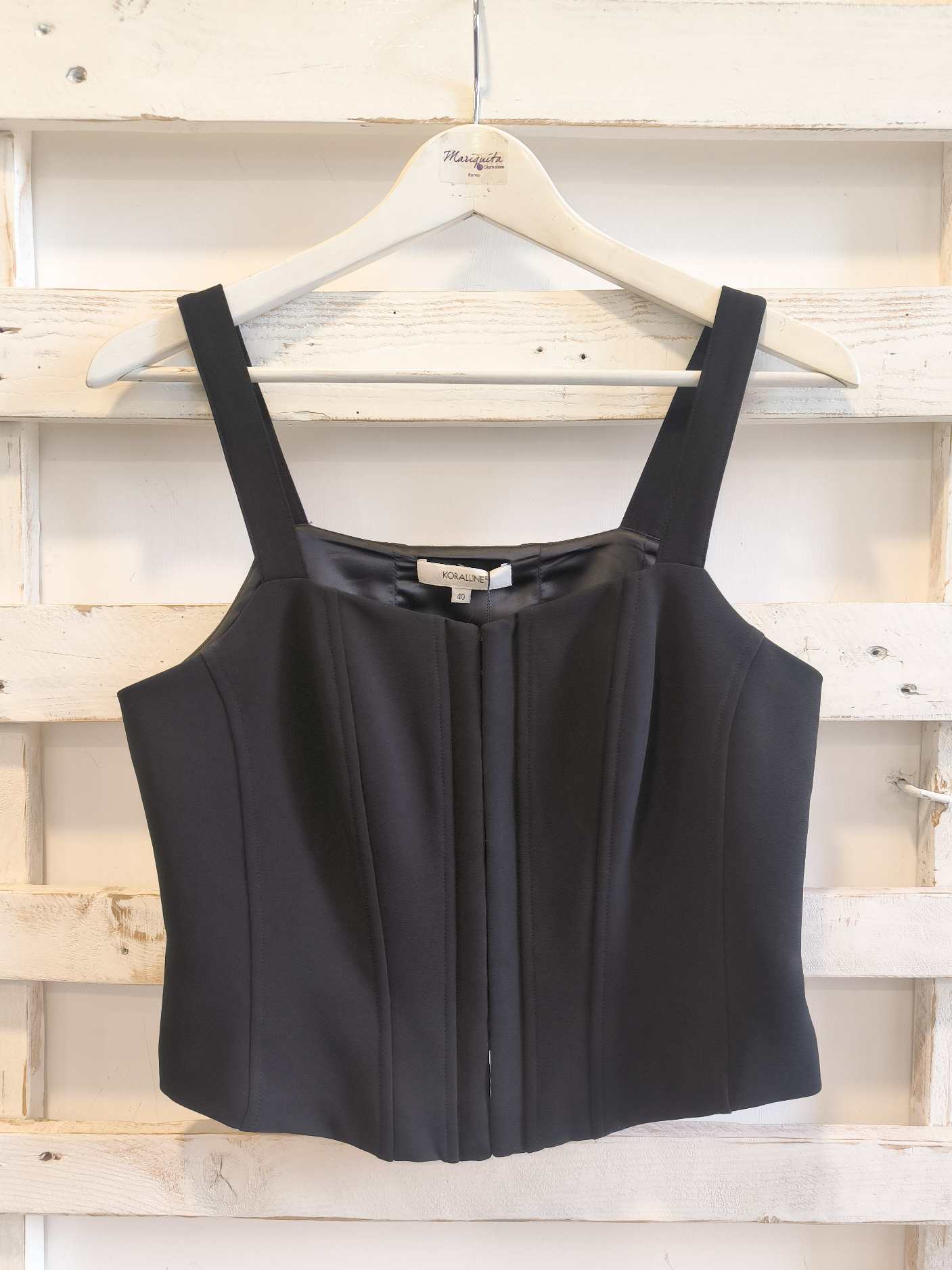 BUSTINO GANCI - nero