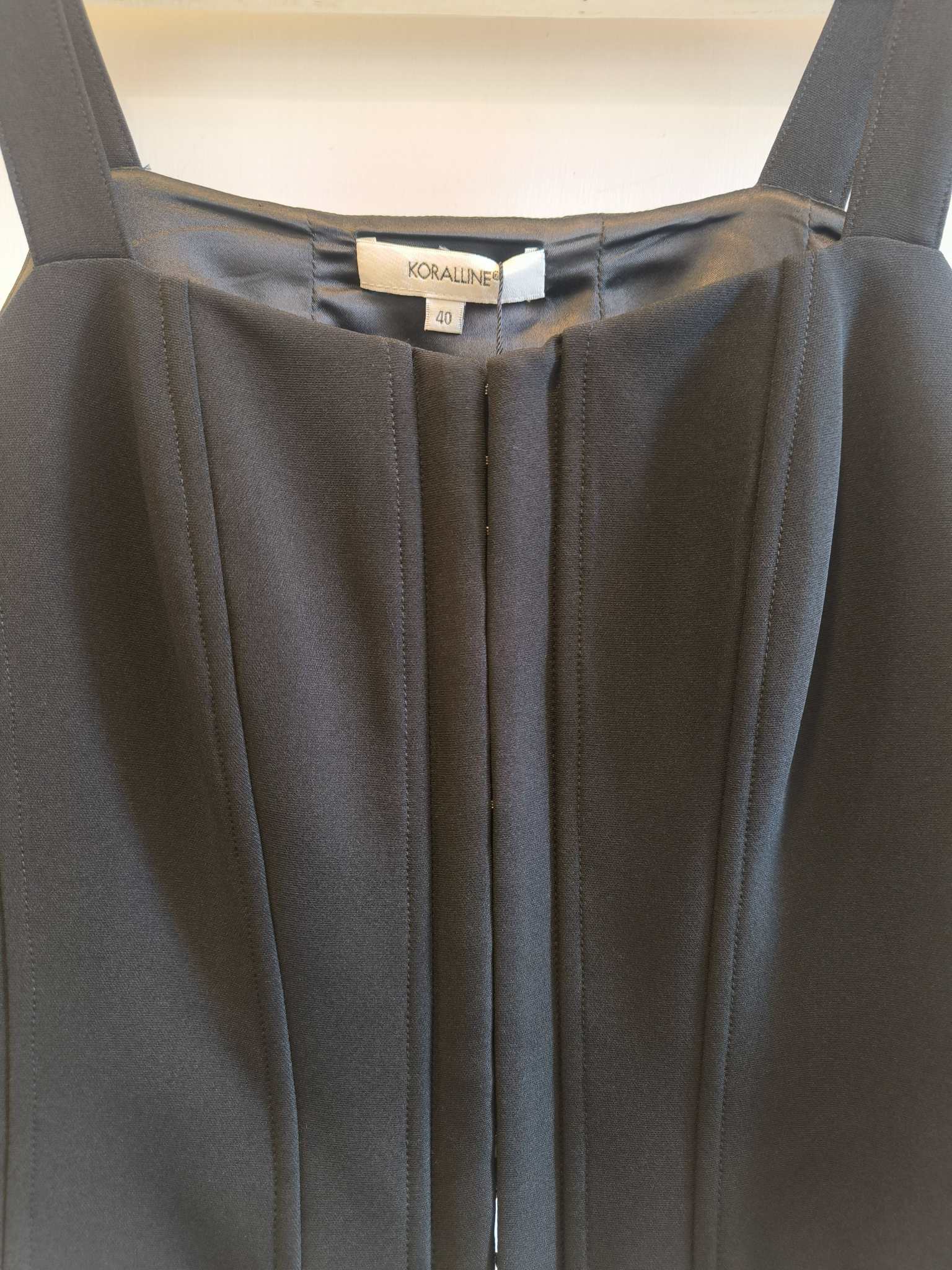 BUSTINO GANCI - nero