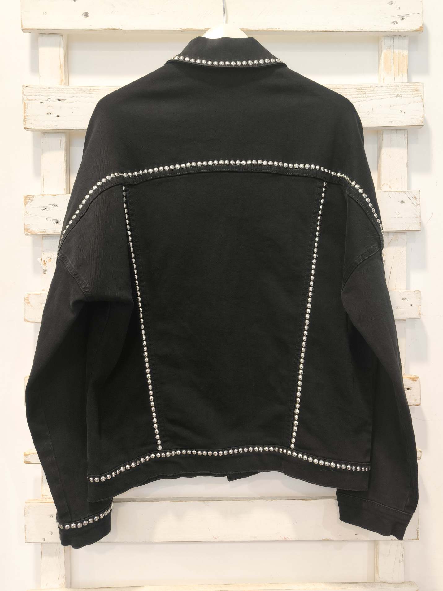 GIACCA BORCHIE - nero