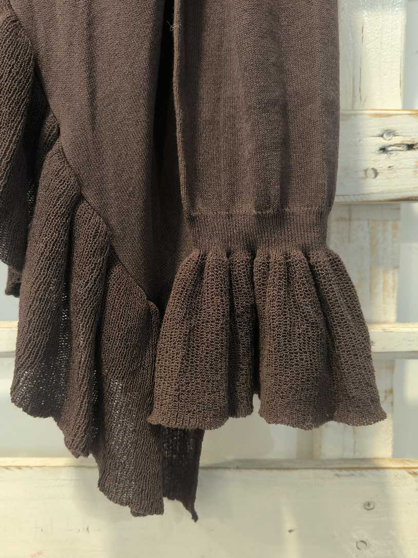 MAGLIA CARDIGAN - moro