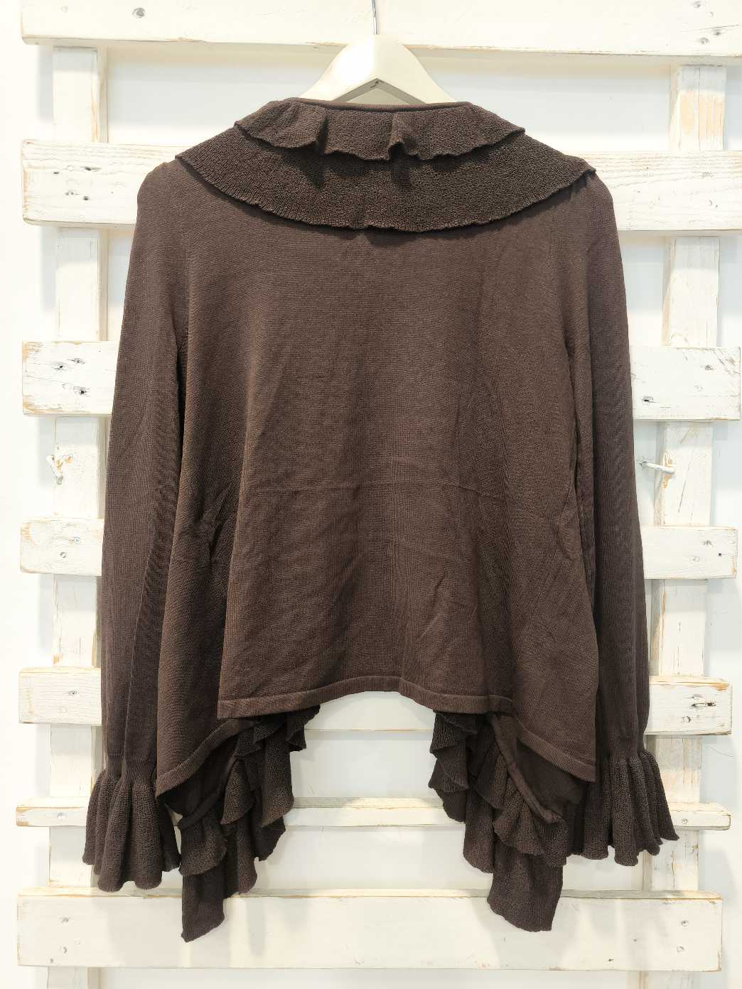 MAGLIA CARDIGAN - moro