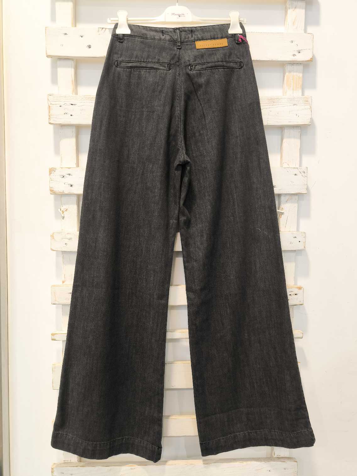 JEANS BETTY - DENIM NERO