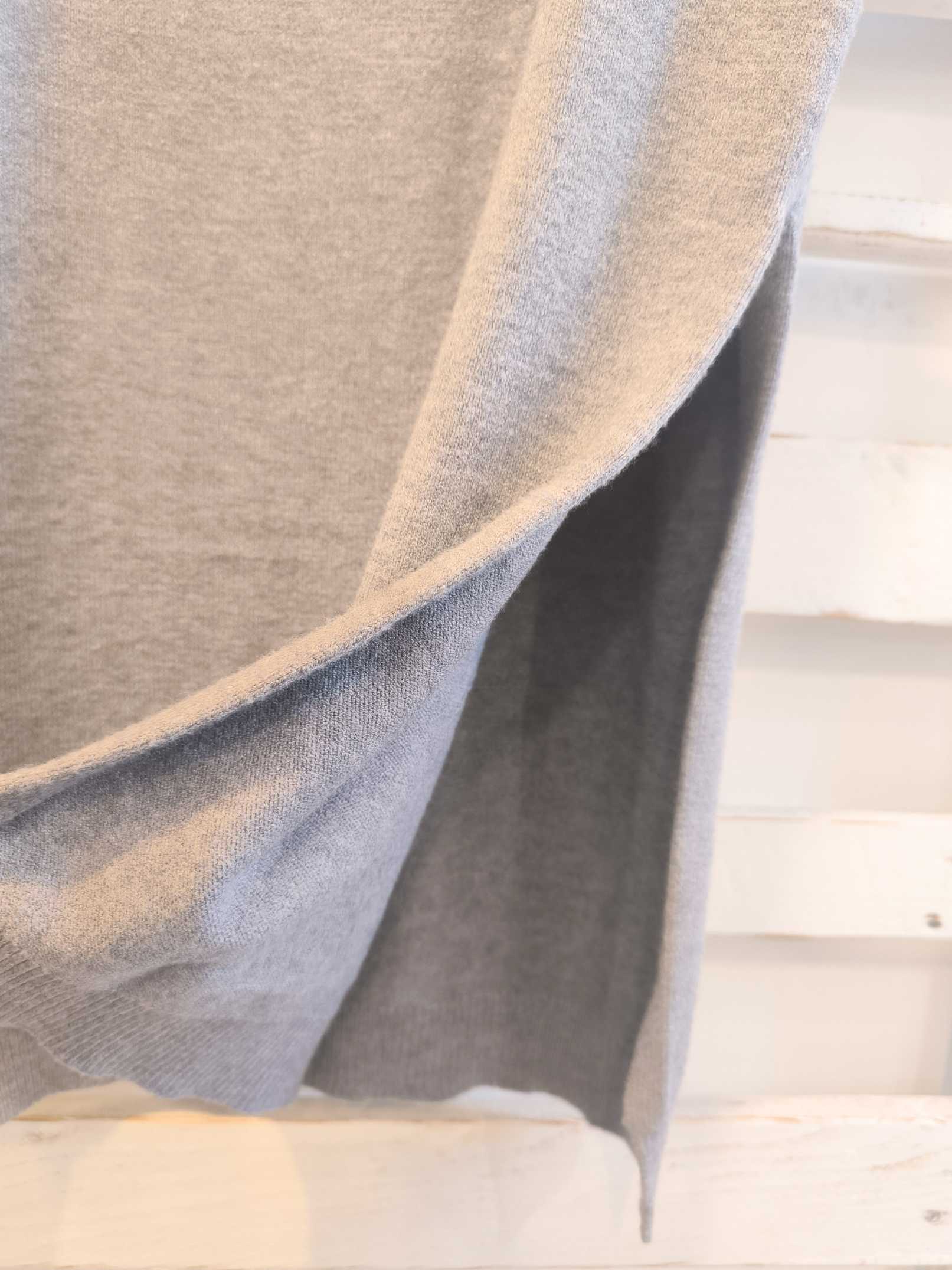 ABITO COLLO ALTO - Grigio