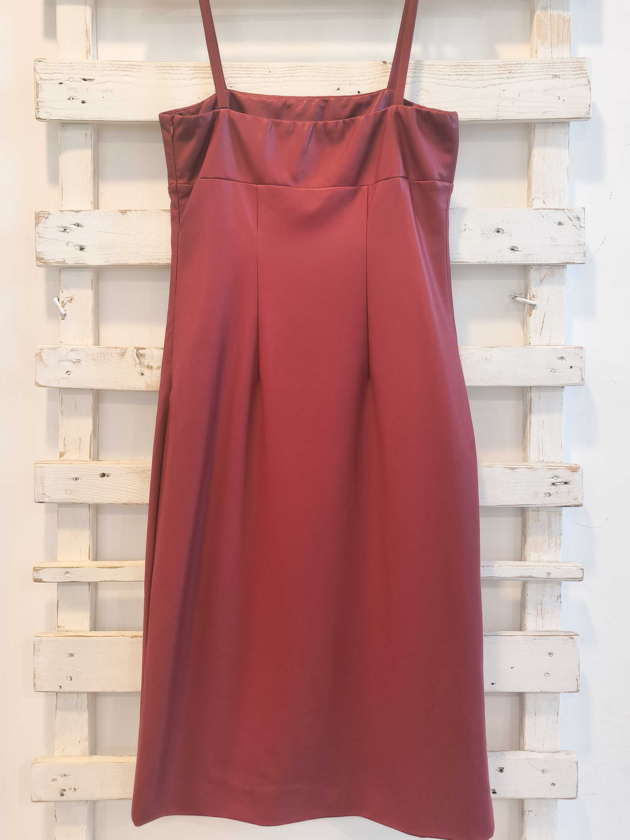 abto ecopelle - rosso