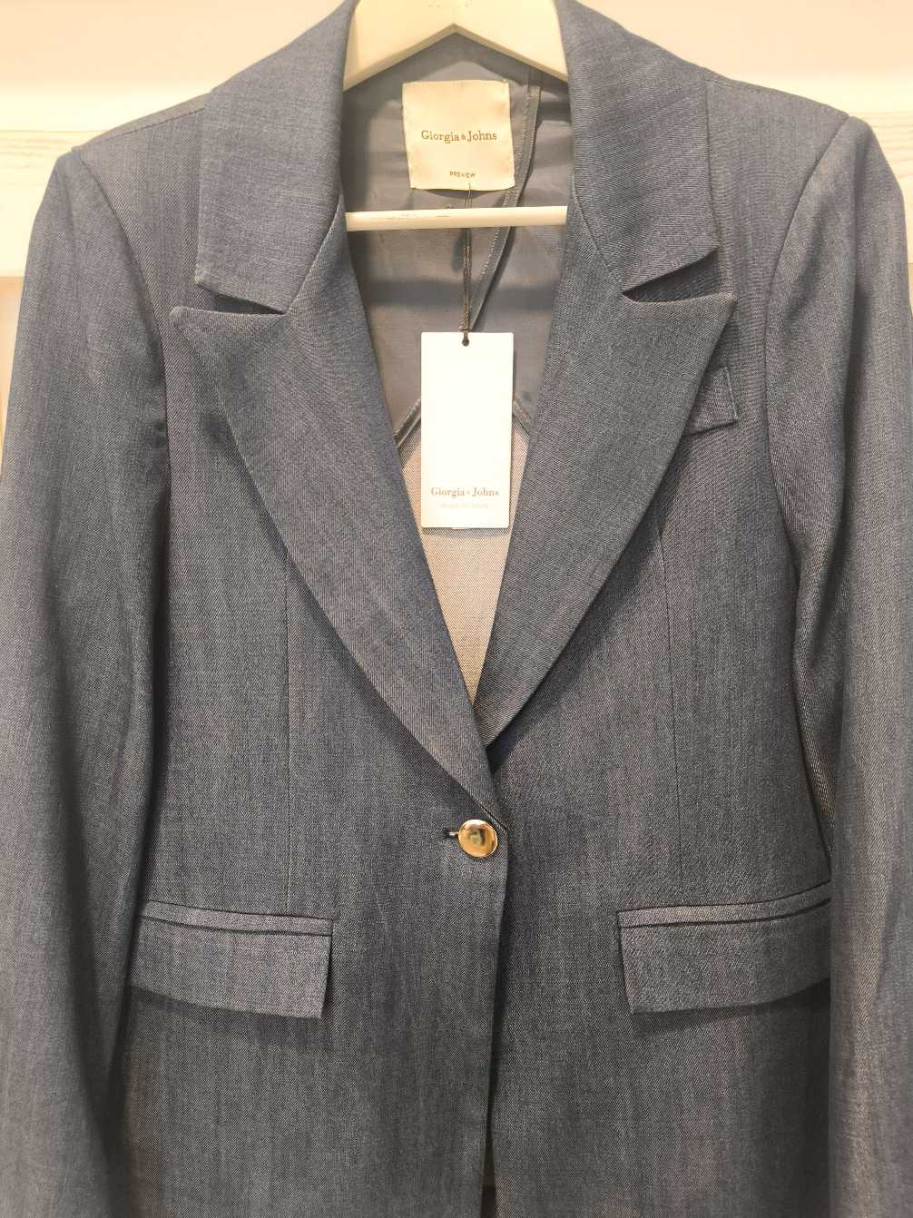 GIACCA DENIM - denim