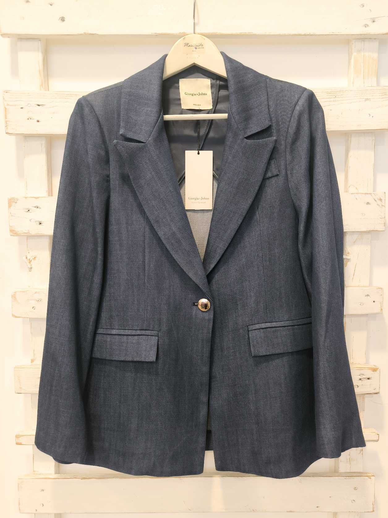 GIACCA DENIM - denim