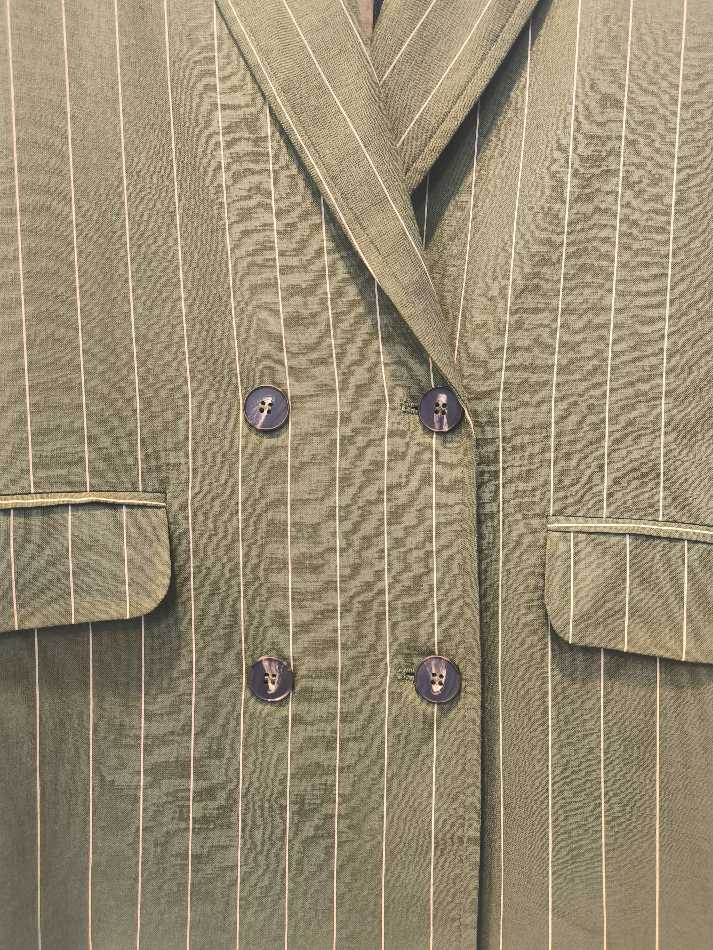 GIACCA GESSATA - MILITARY