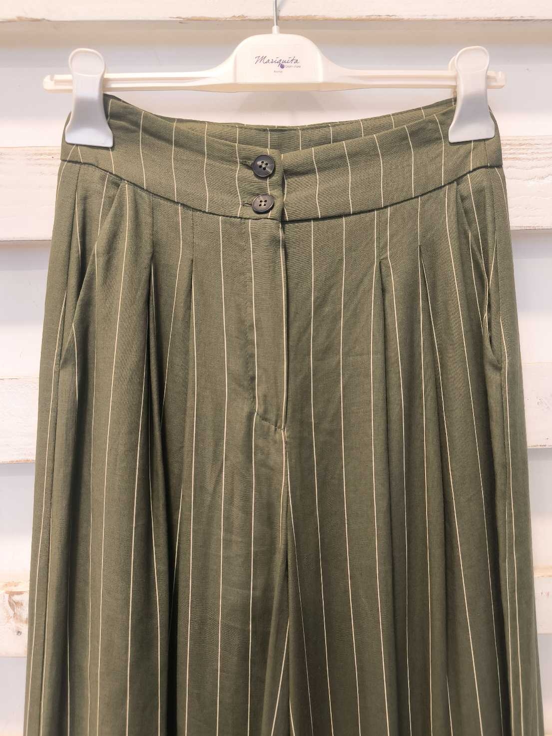 PANTALONBE GESSATO - MILITARY