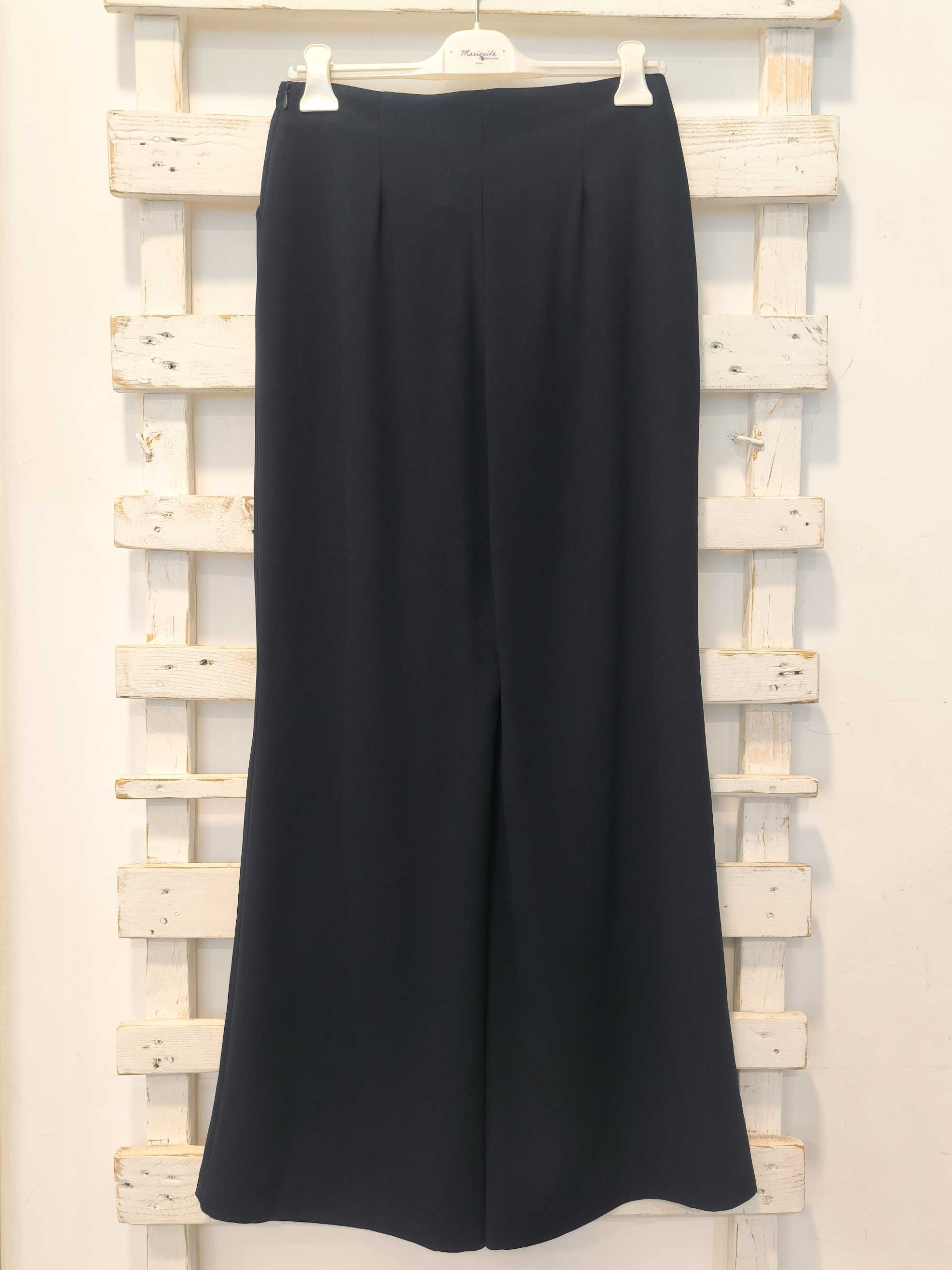 PANTALOE PALZZO - blu