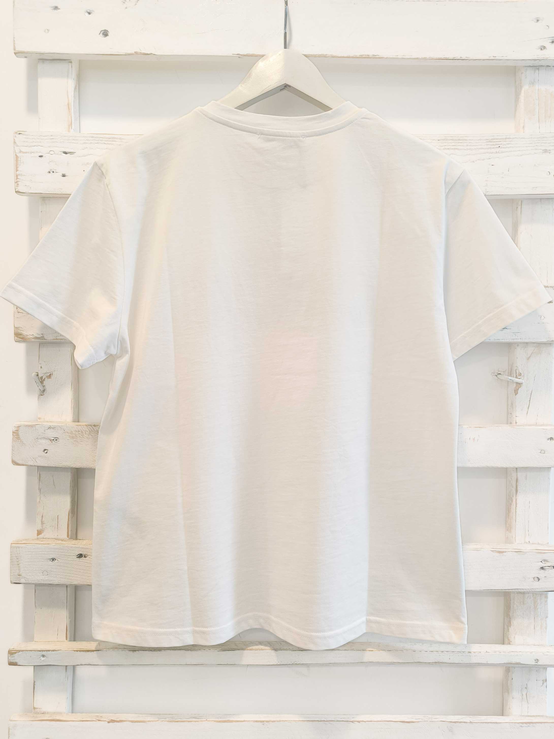 T-SHIRT "CHIC" - bianca