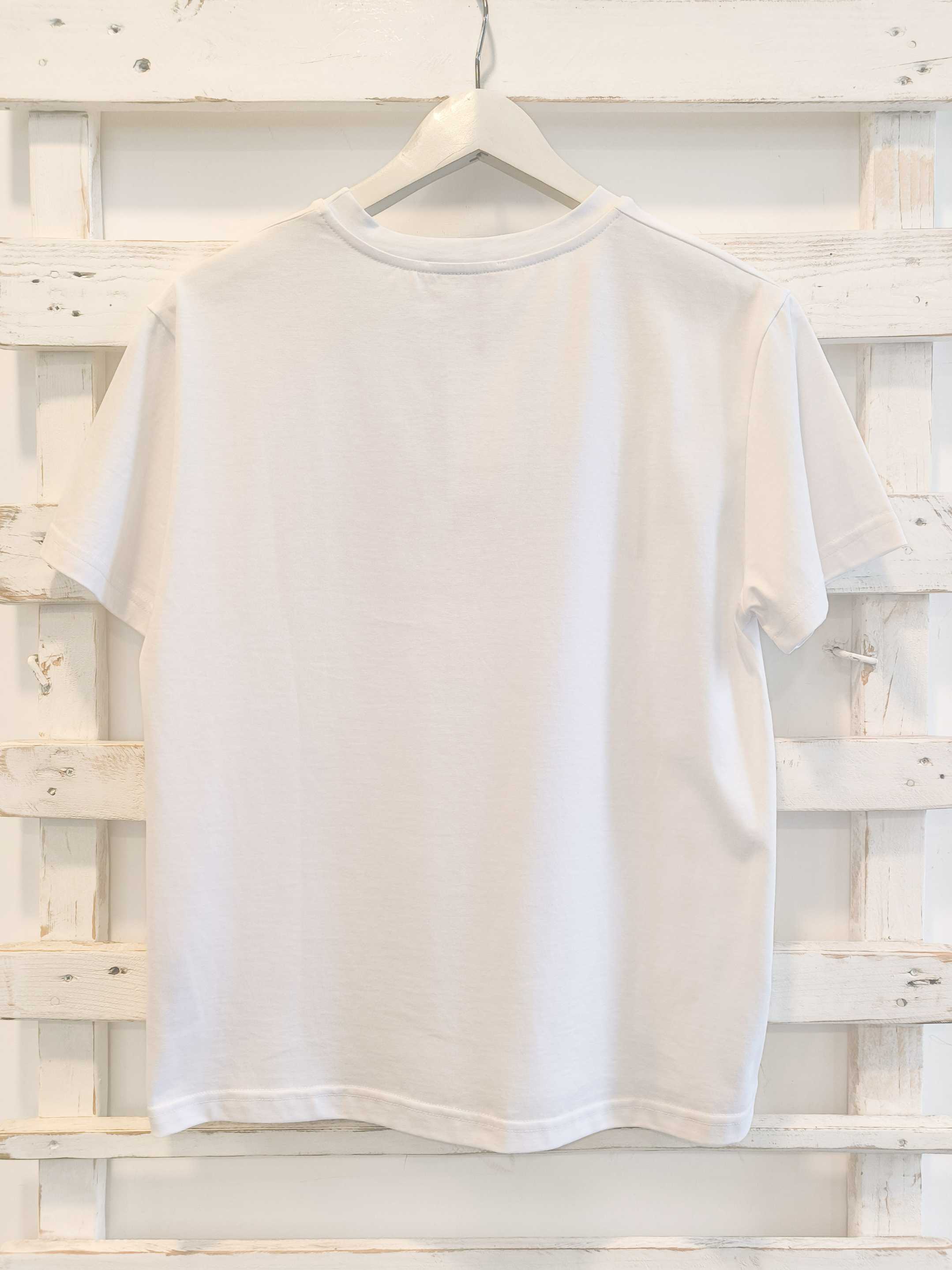 T-SHIRT DEEP LOVE - bianca